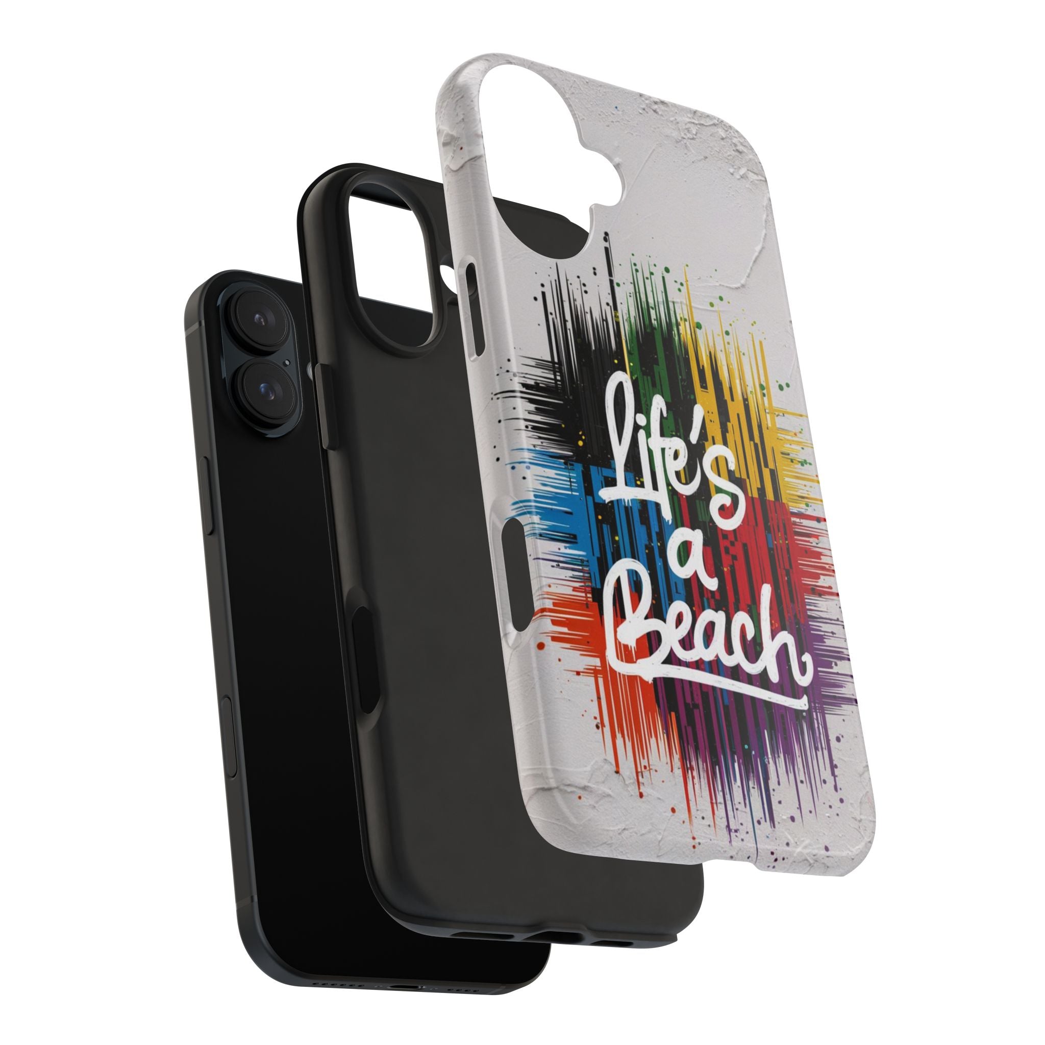 Life's a Beach - Tough Case for iPhone 14, 15, 16 - Spruced Roost