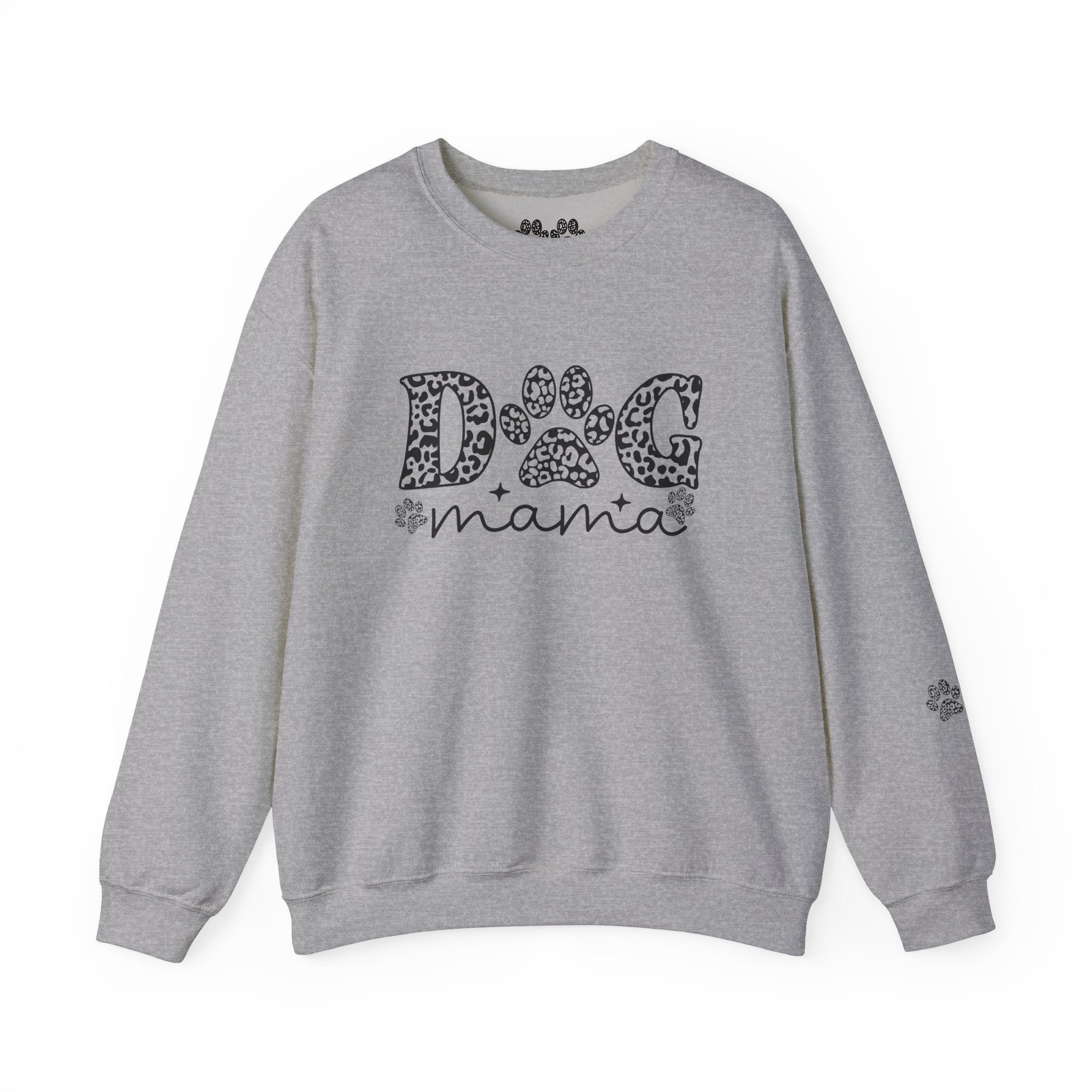 Dog Mama Women's Heavy Blend™ Crewneck Sweatshirt