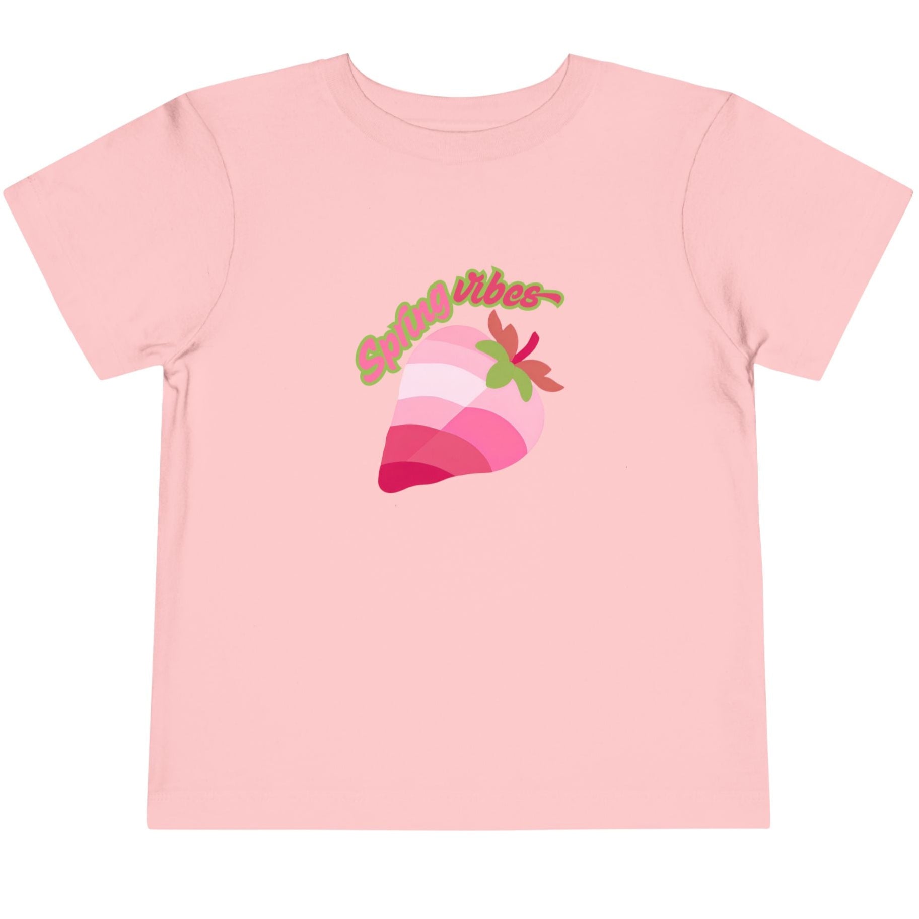 Strawberry Vibes - Kids' T-Shirt - 2T, 3T, 4T, 5T