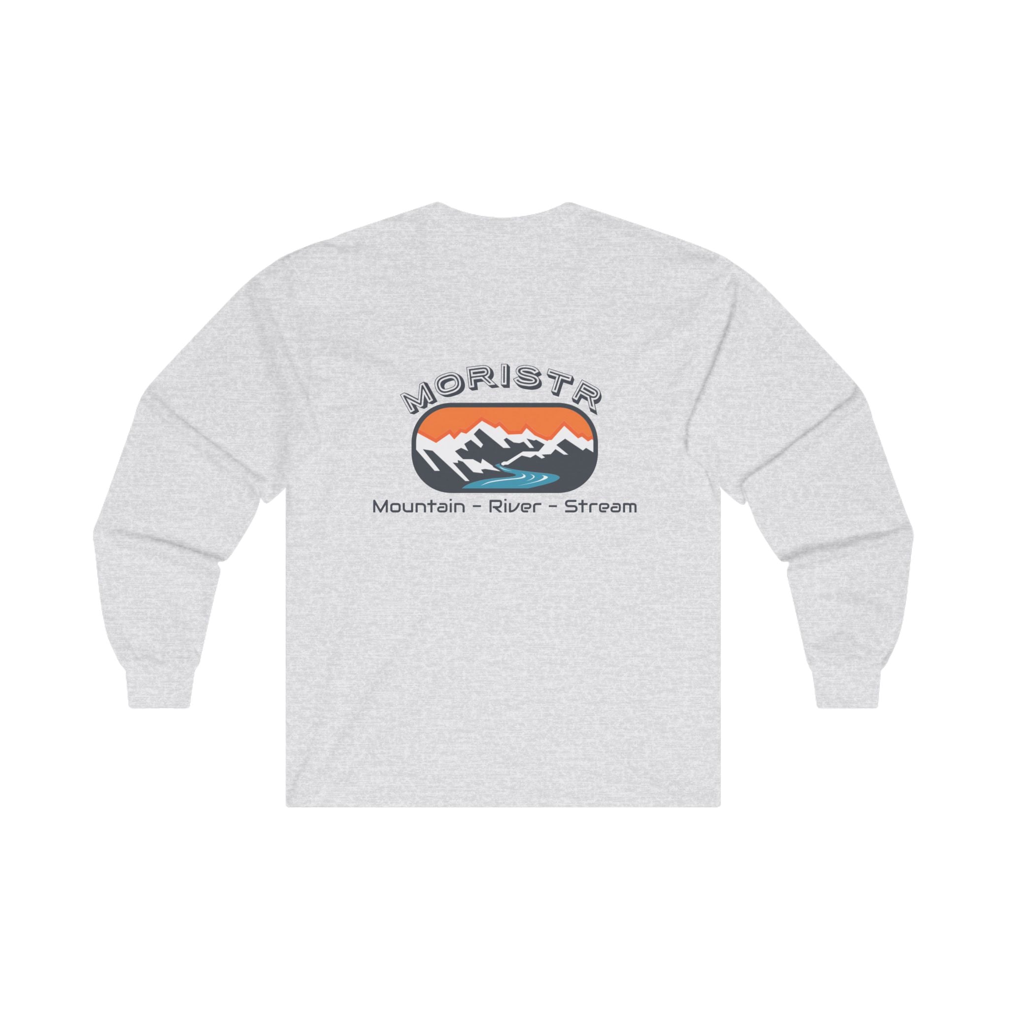 MORISTR Unisex Ultra Cotton Long Sleeve Tee