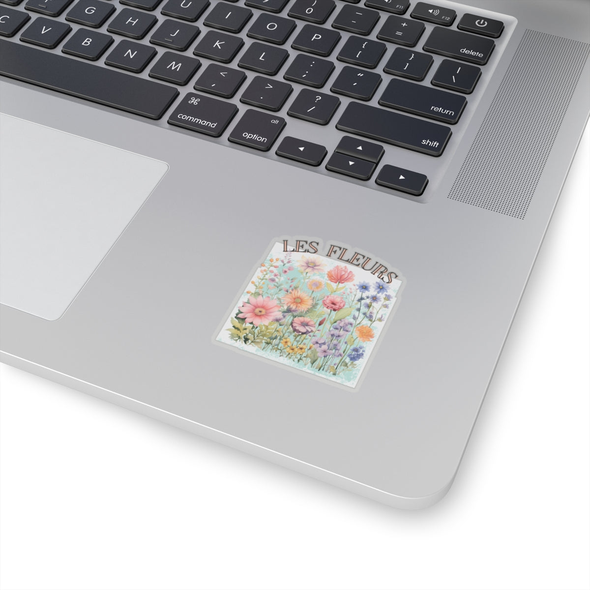 Les Gardin Les Fleurs Kiss-Cut Stickers