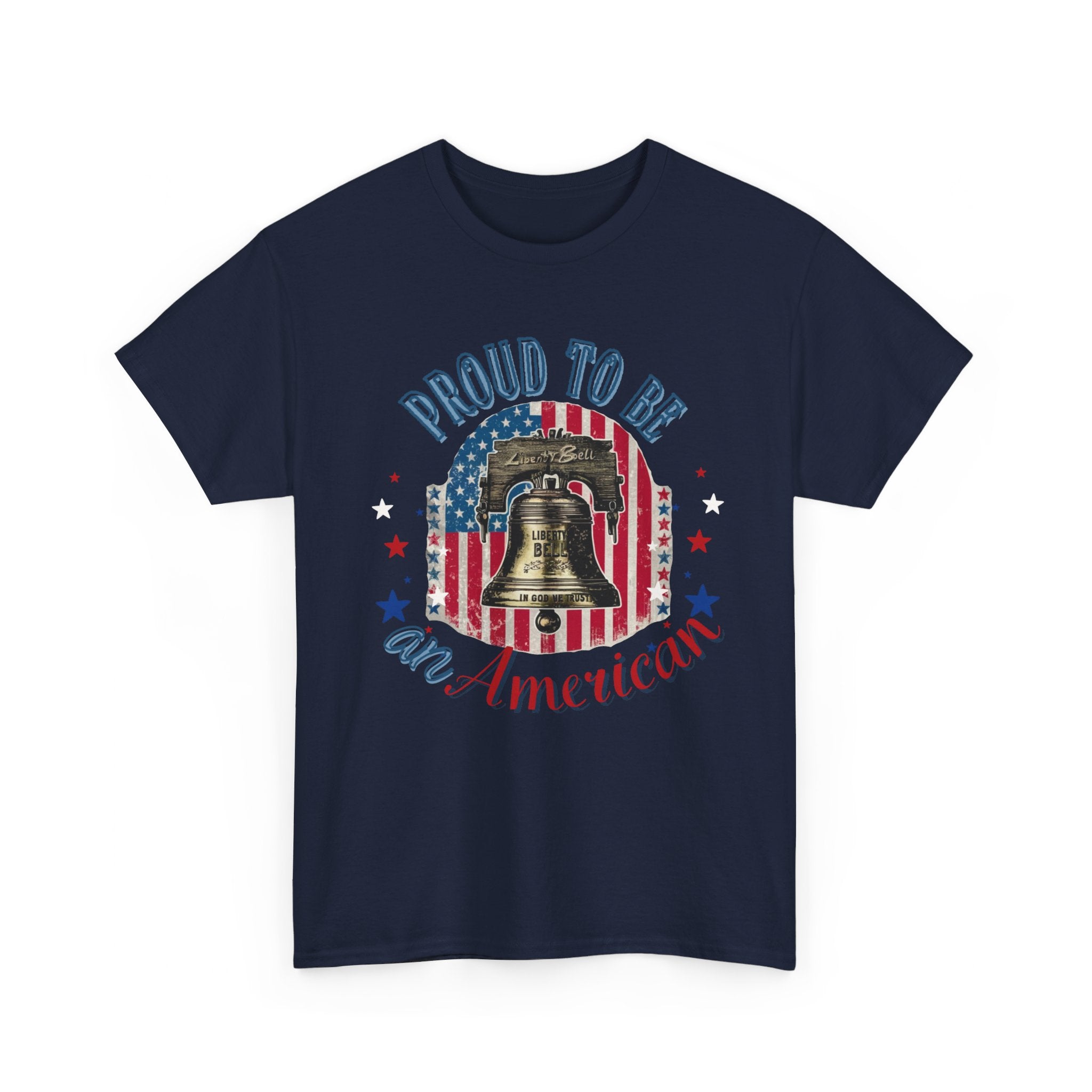 Proud to be an American - Men's Unisex Heavy Cotton Tee
