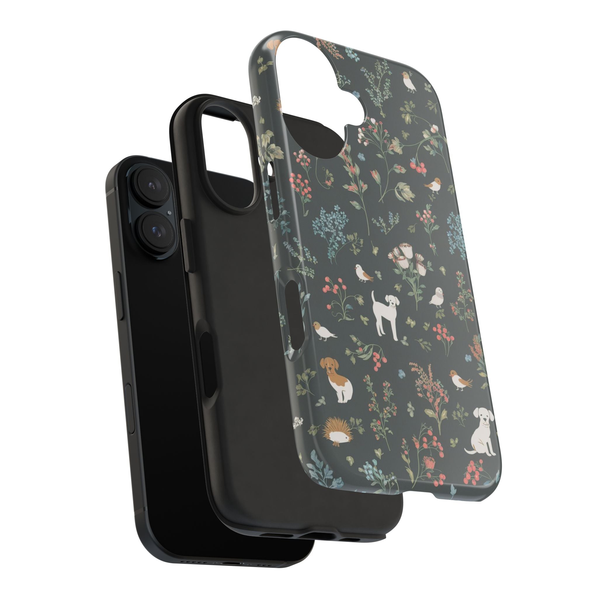 English Garden Walk - Tough Case for iPhone 14, 15, 16 - Spruced Roost