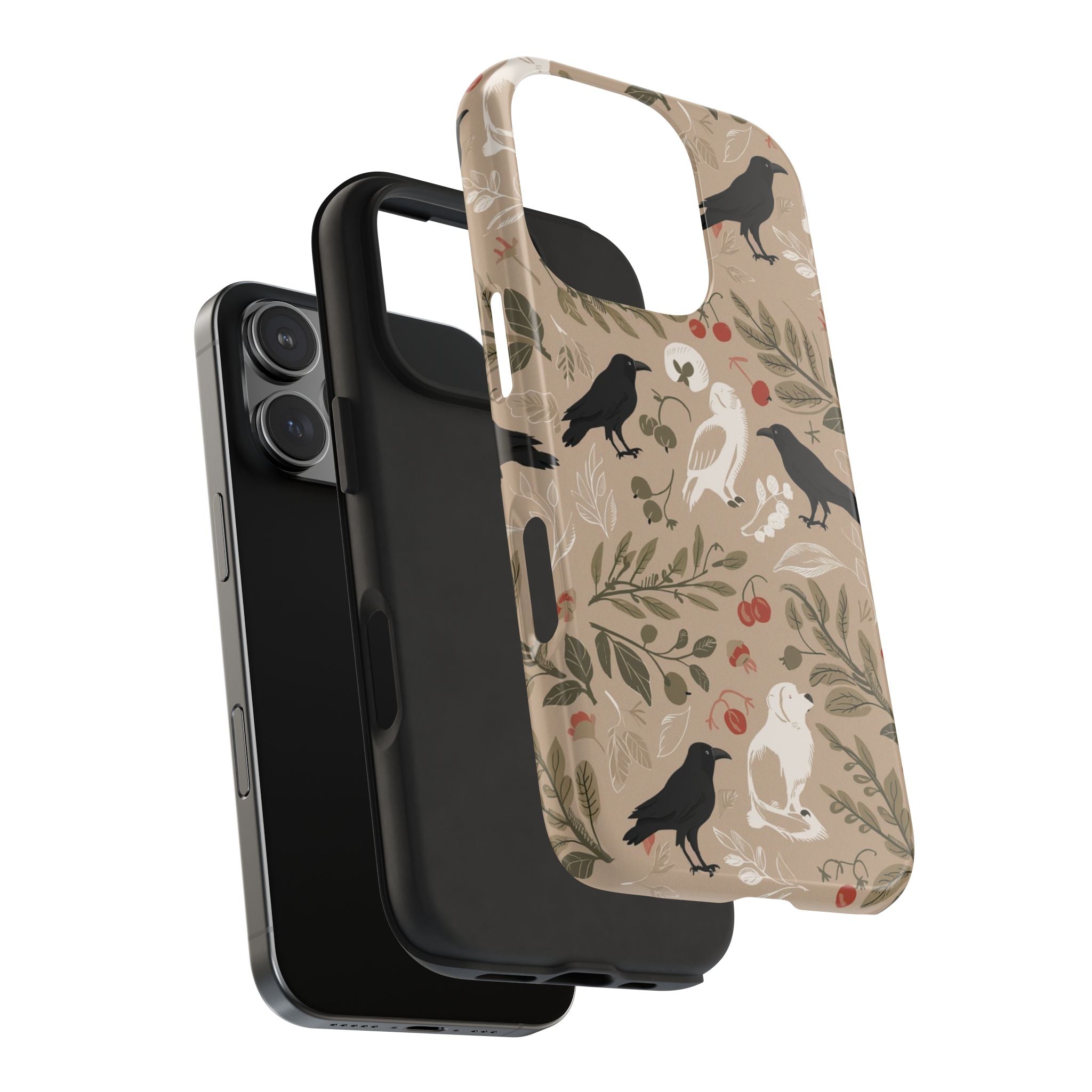 Berry Dog - Tough Case for iPhone 14, 15, 16 - Spruced Roost