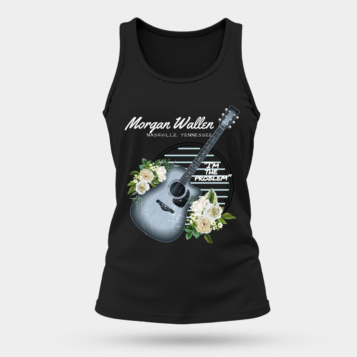 Morgan Wallen's Women's Breathable Sports Tank Top |180GSM
