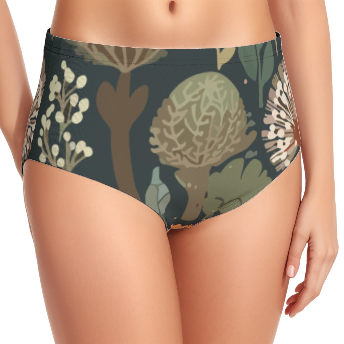 Outdoors is my Jam Women's Swimsuit Set With Halter