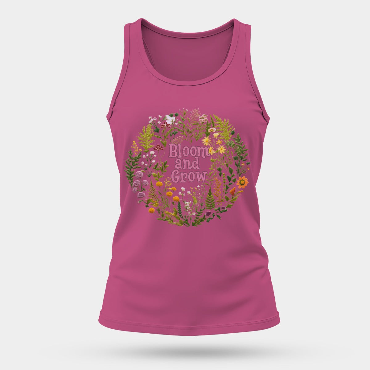 Bloom & Grow Sports Tank Top | 180GSM