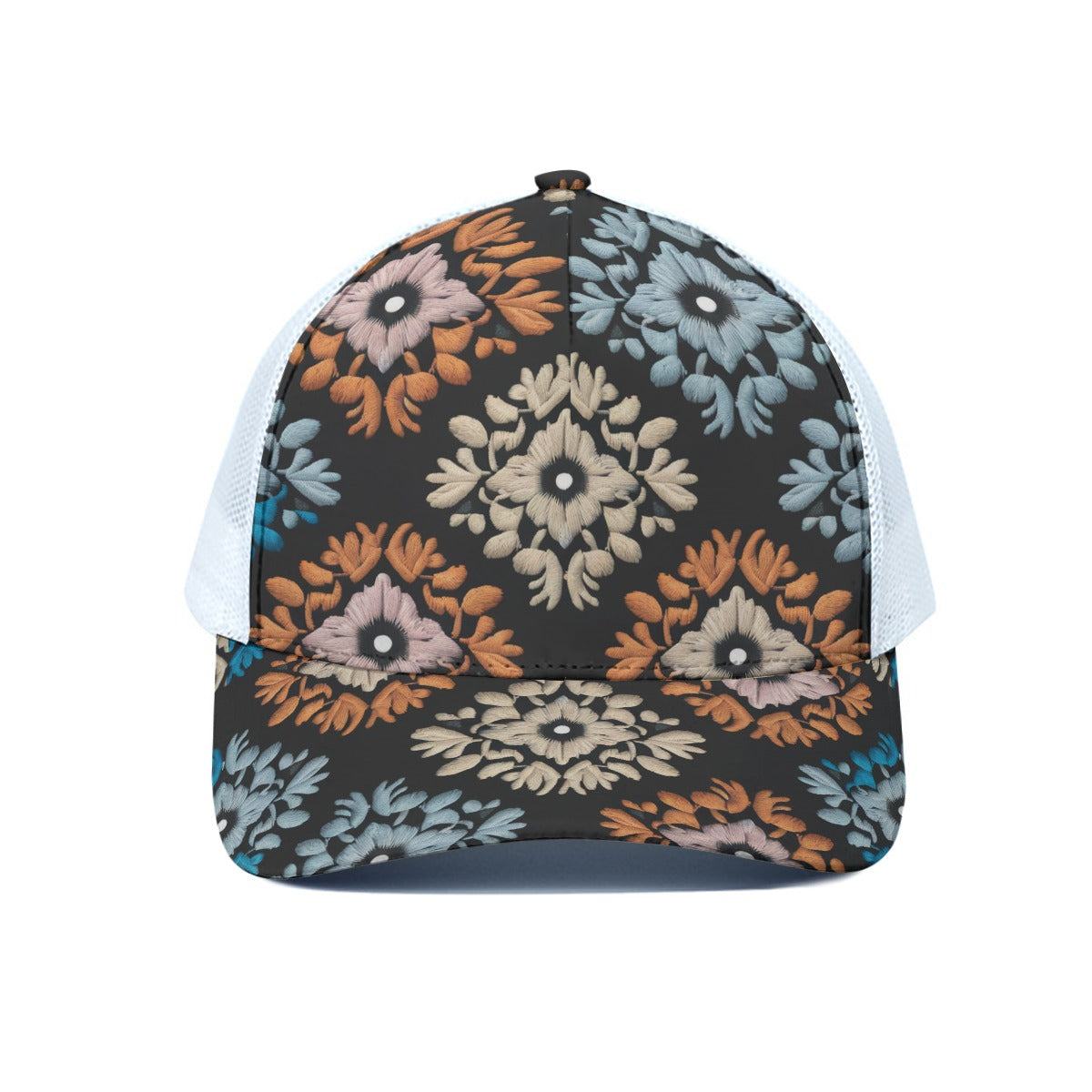 Delicate Days Trucker Hat With White Half-mesh