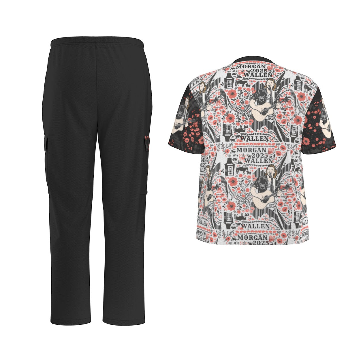 Wallen Country Women's 2 pc Scrub Set | Birdseye