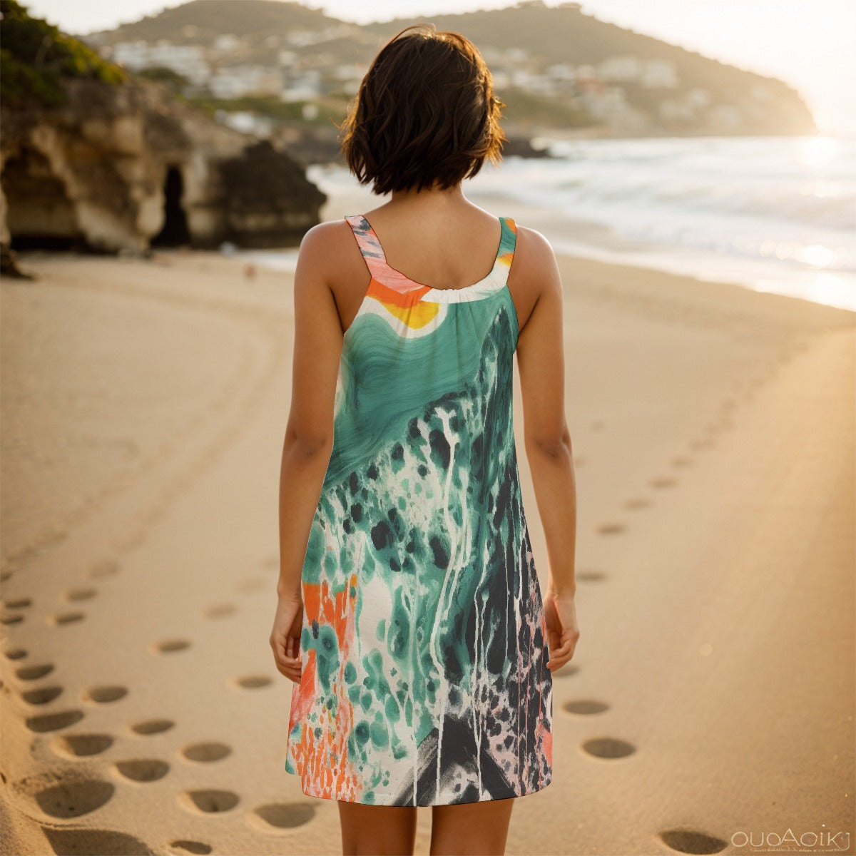 Seashell Women's Sleeveless Cami Dress