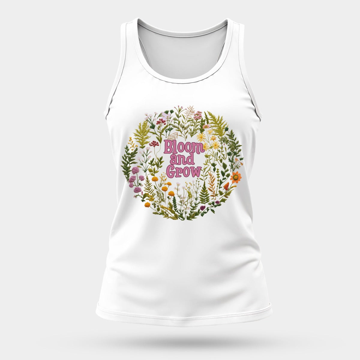 Bloom & Grow Sports Tank Top | 180GSM
