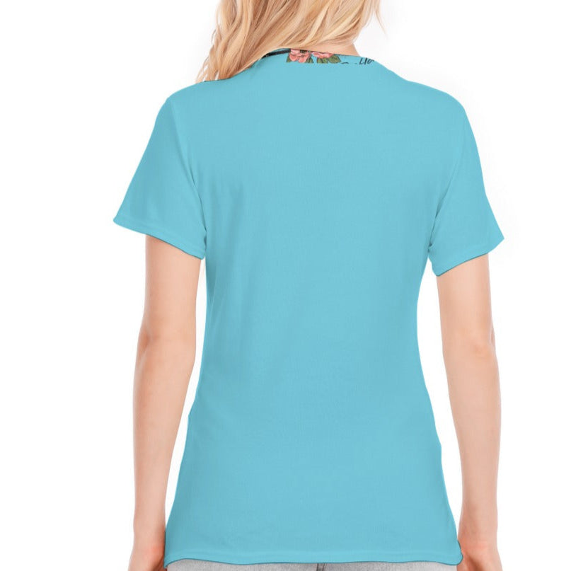 Morgan Wallen Women's Round Neck T-Shirt | 190GSM Cotton