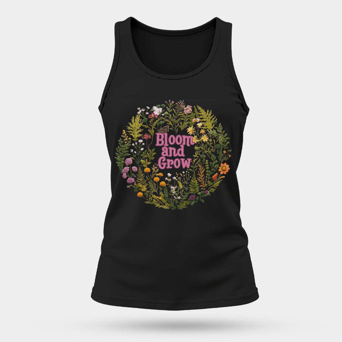Bloom & Grow Sports Tank Top | 180GSM