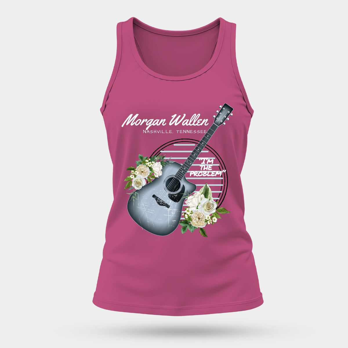 Morgan Wallen's Women's Breathable Sports Tank Top |180GSM