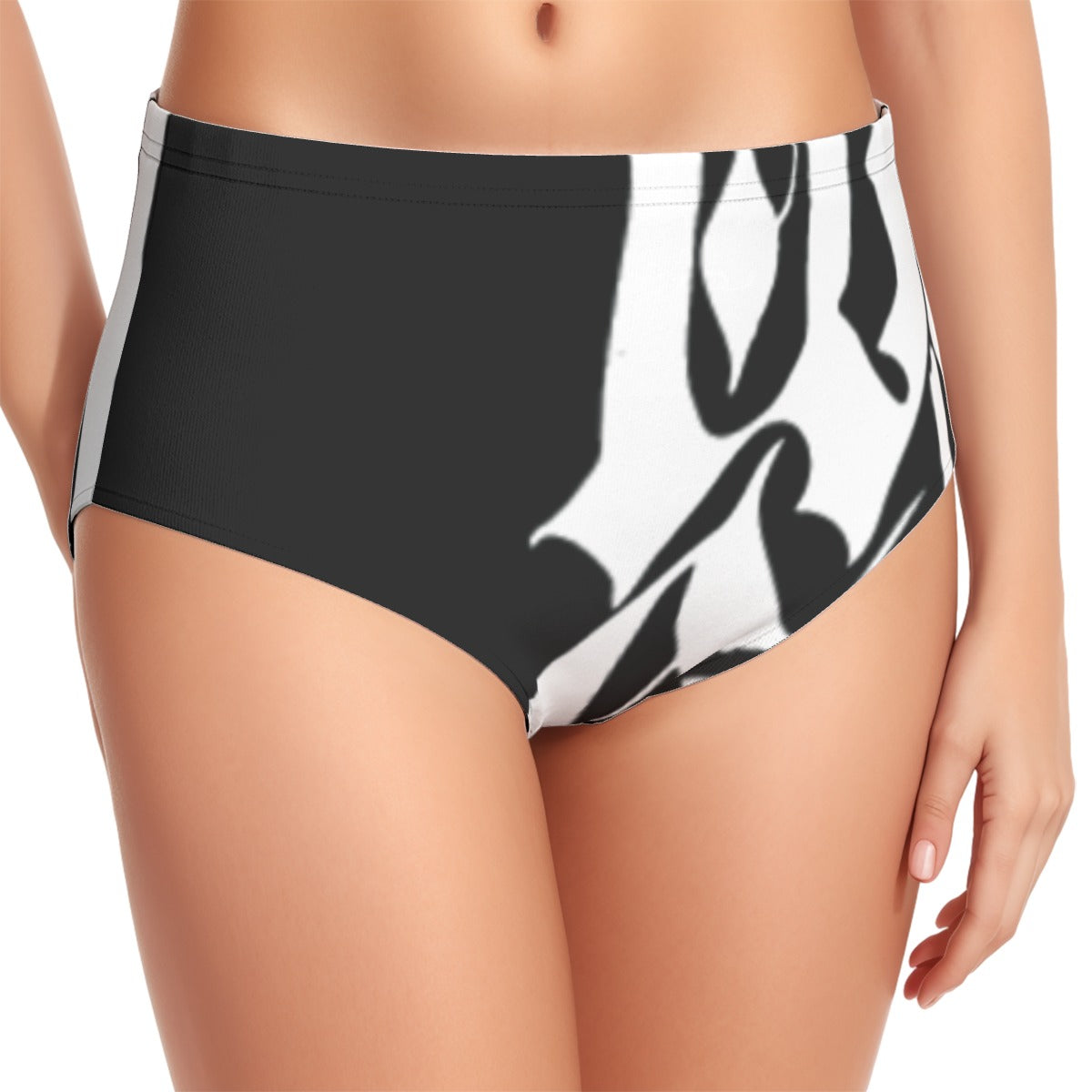 Mod Diva Women's Swimsuit Set With Halter