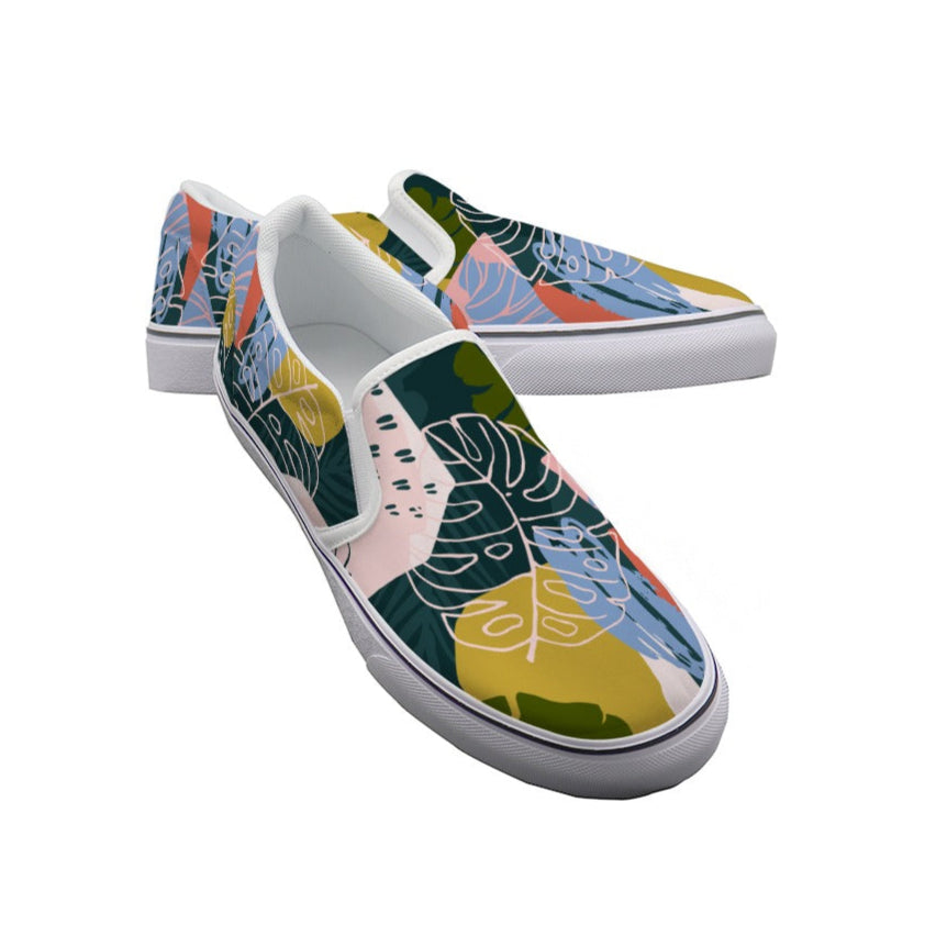 Unico Palm - Women's Slip-On Sneakers