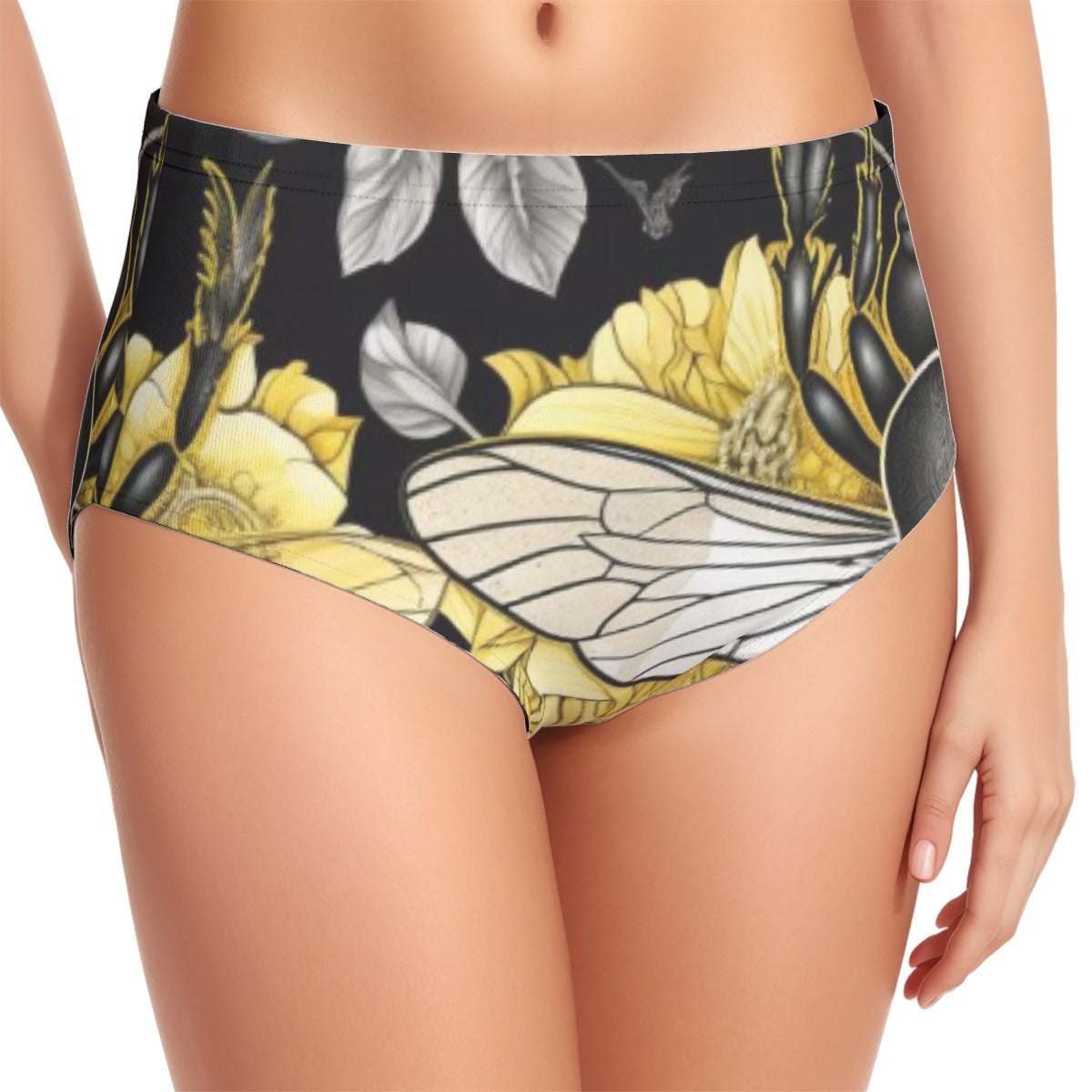 Honey Sweet Women's Swimsuit Set With Halter