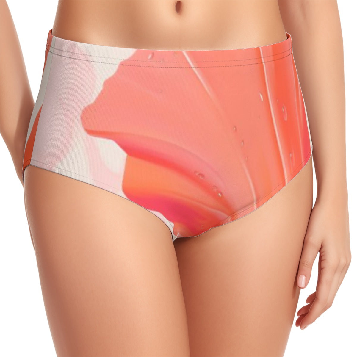 Melon Women's Swimsuit Set With Halter