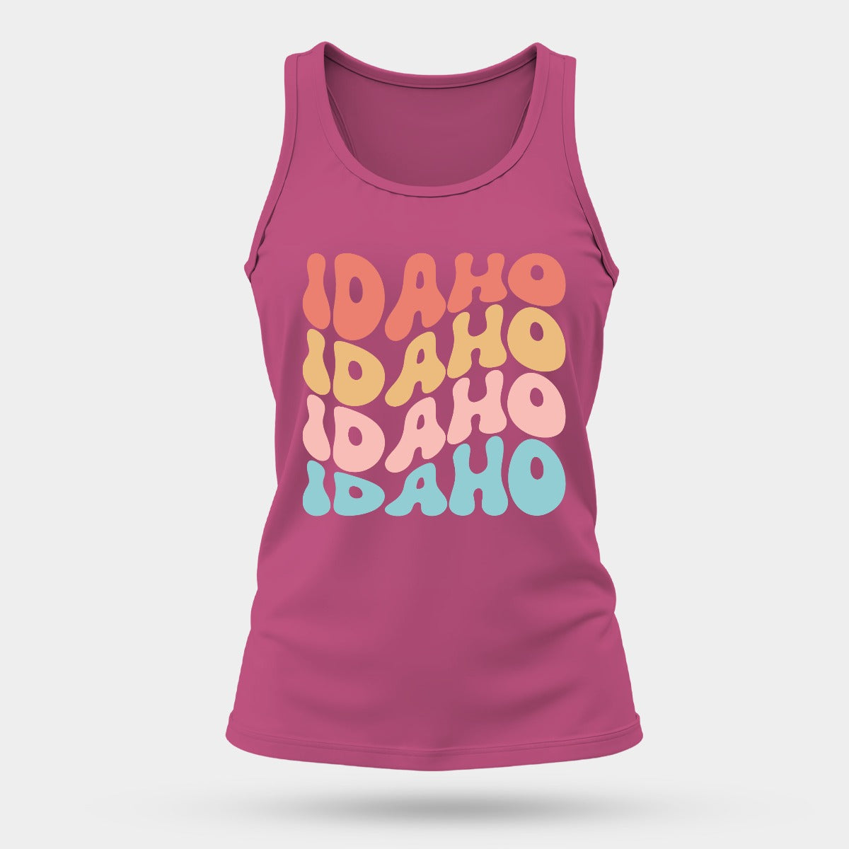 Idaho Women's Sports Tank Top |180GSM