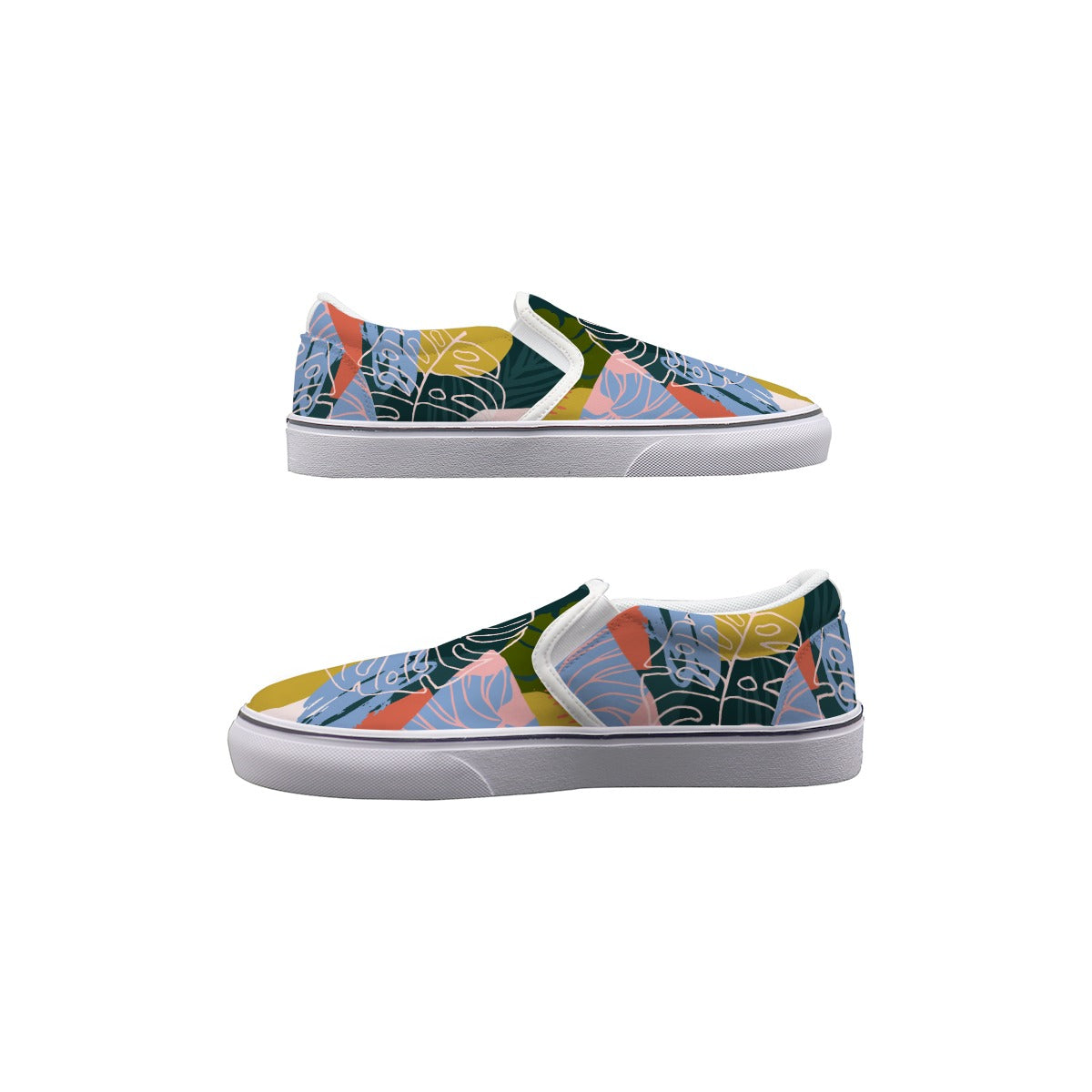 Unico Palm - Women's Slip-On Sneakers