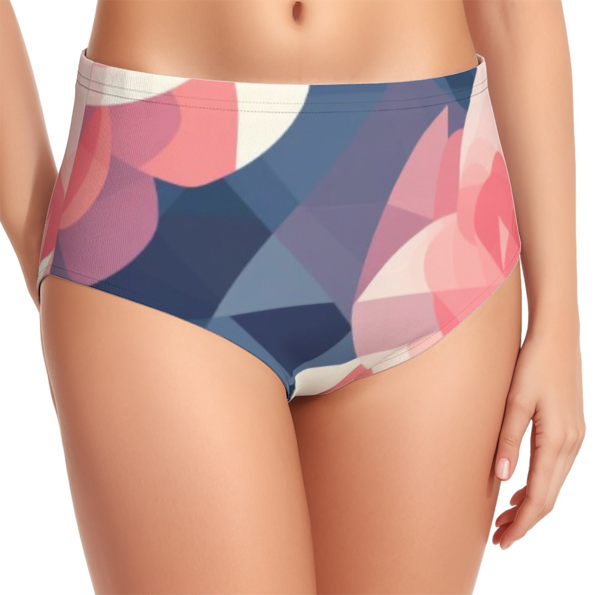 Melbourne Beach Women's Swimsuit Set With Halter