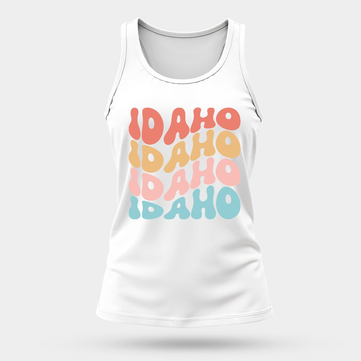 Idaho Women's Sports Tank Top |180GSM