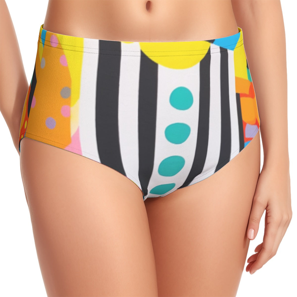 Greatest Showgirl Women's Swimsuit Set With Halter