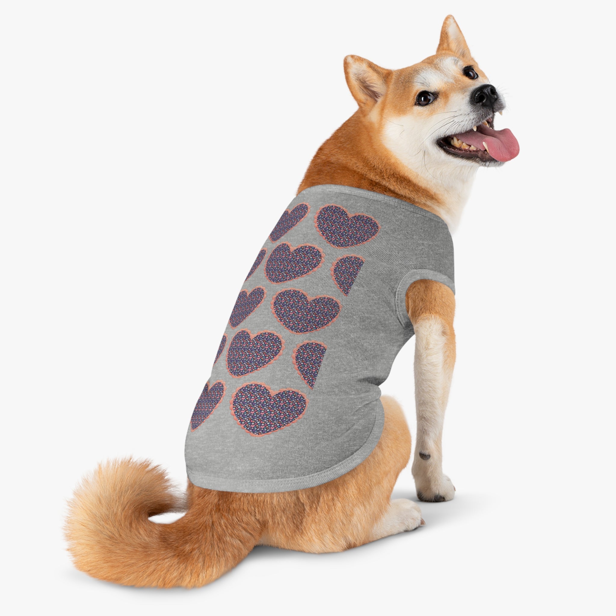 Up-Hearted Pet Shirt - Match your Pet!