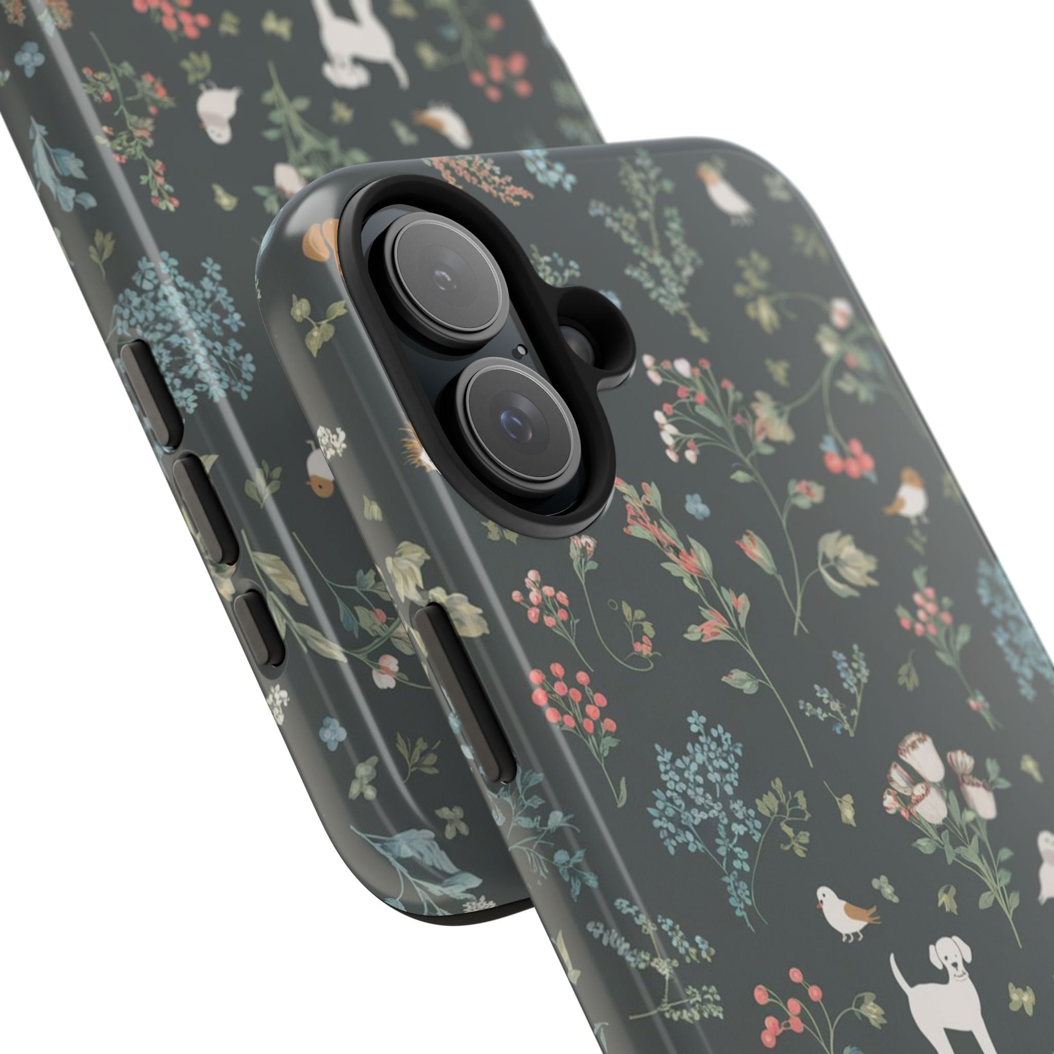 English Garden Walk - Tough Case for iPhone 14, 15, 16 - Spruced Roost