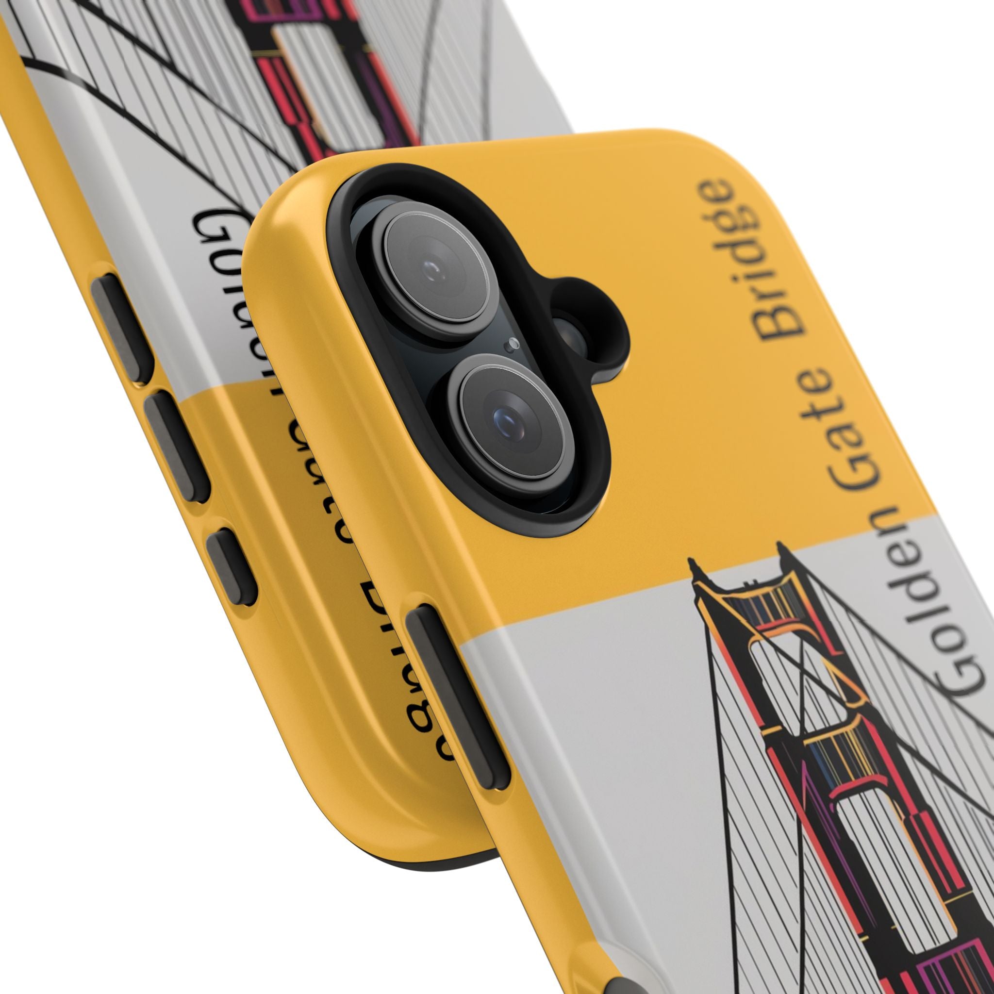 Golden Gate Bridge California - Tough Case for iPhone 14, 15, 16