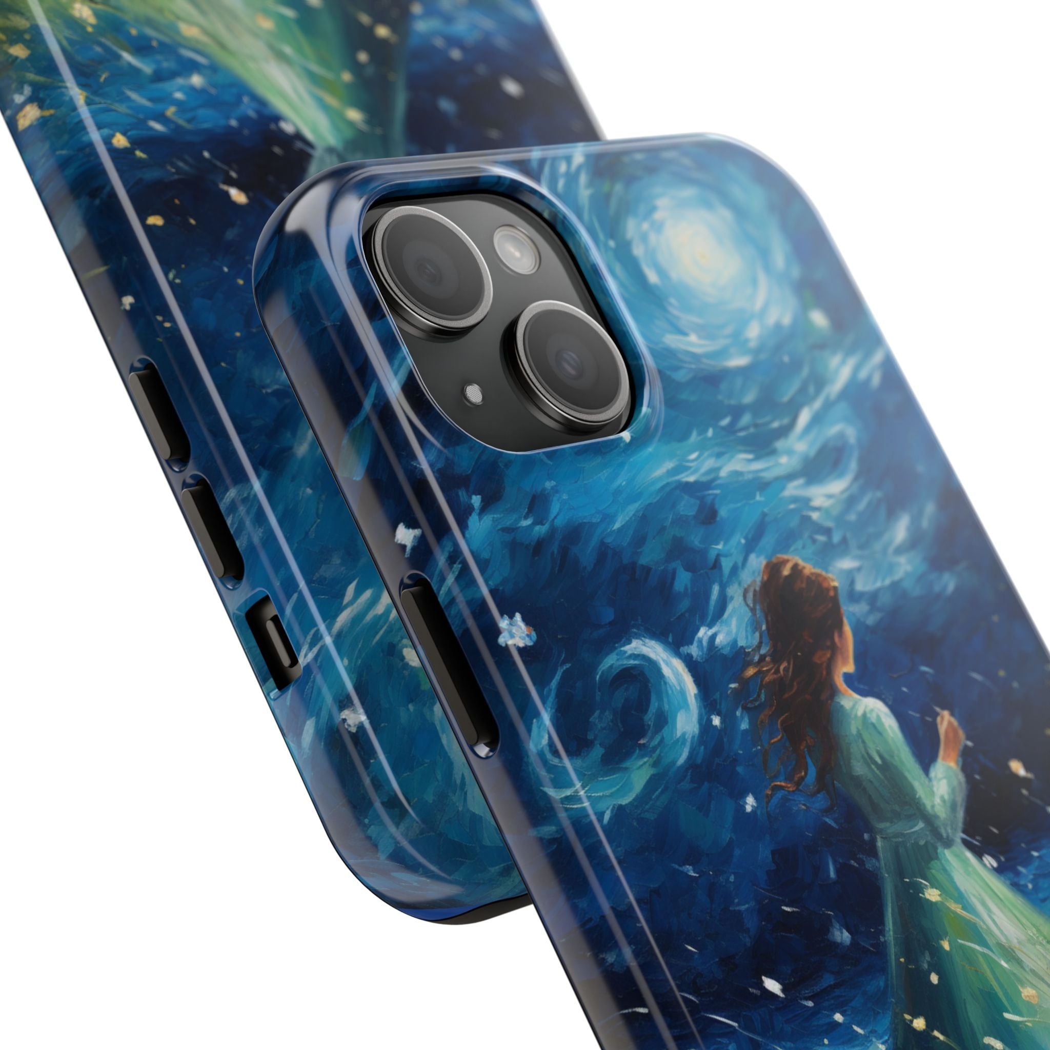 Starry Night Wishes - Tough Case for iPhone 14, 15, 16
