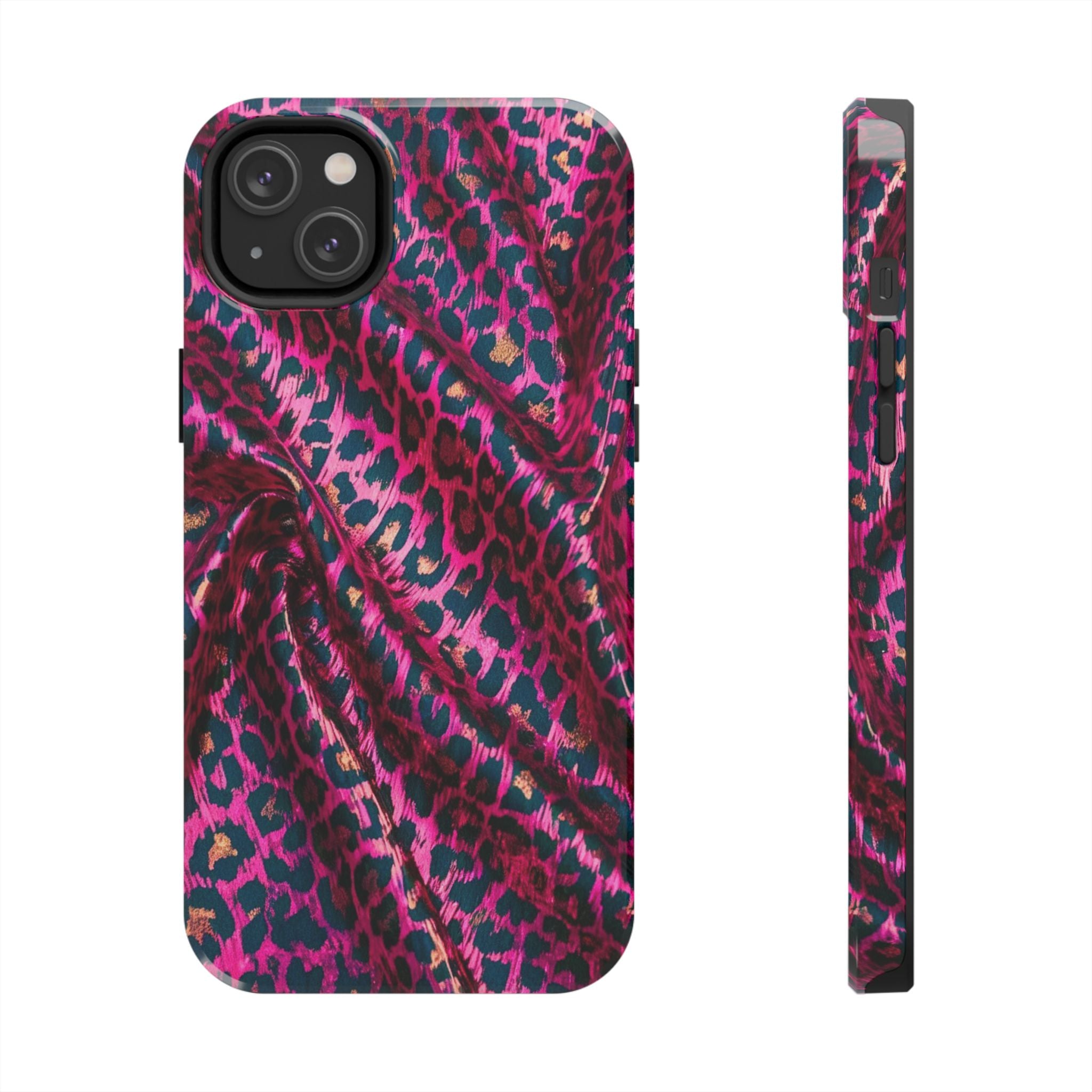 Leopard Lame' - Tough Case for iPhone 14, 15, 16
