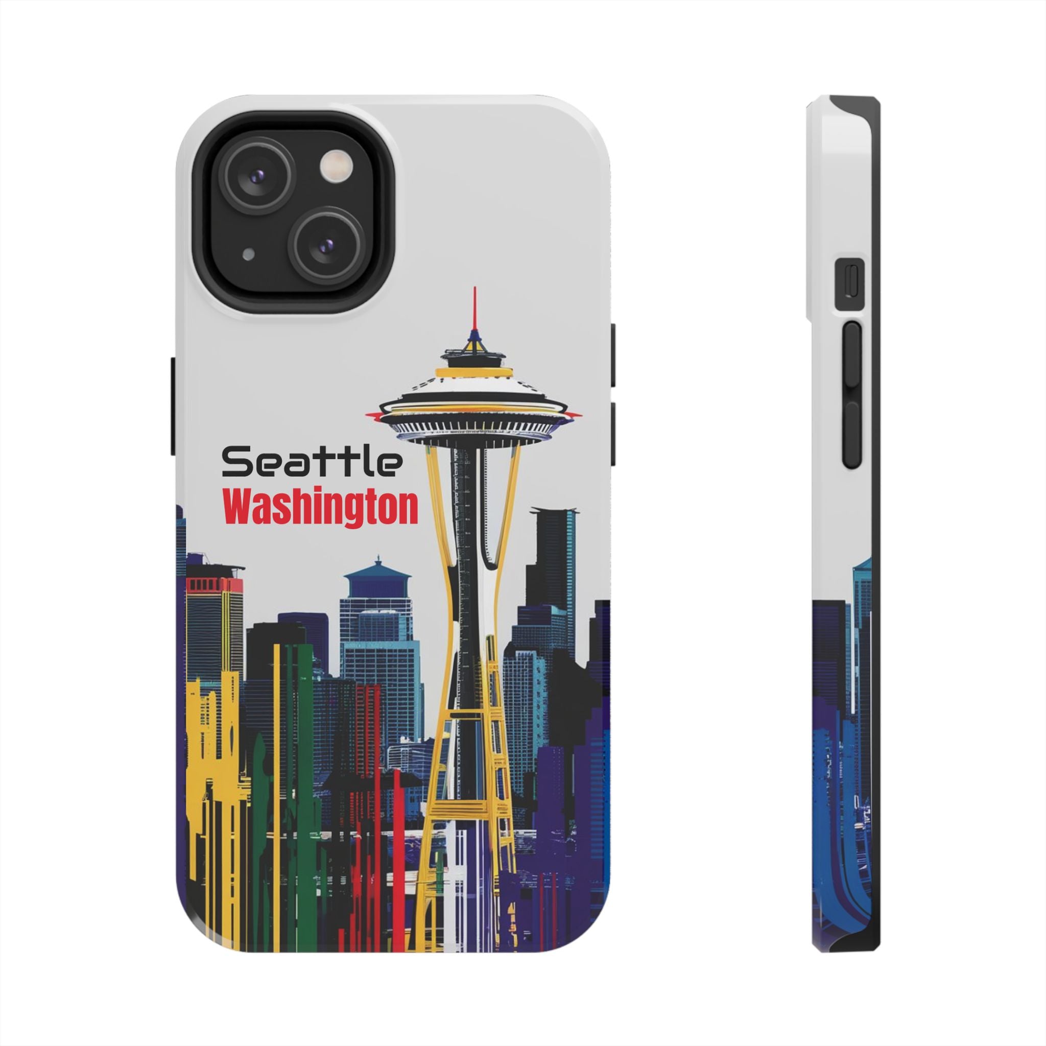 The Space Needle Seattle Washington - Tough Case for iPhone 14, 15, 16
