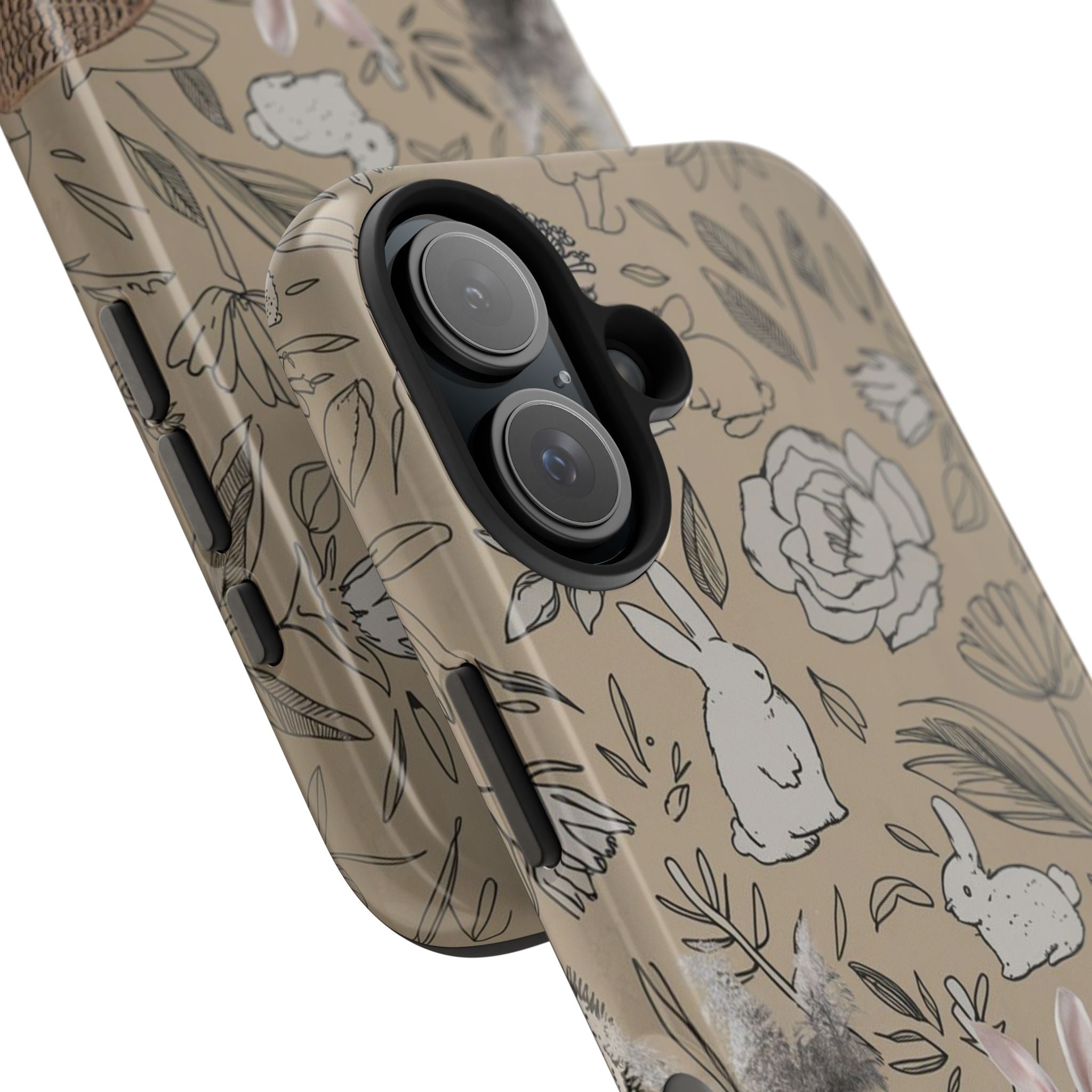 Bunny Business - Tough Case for iPhone 14, 15, 16 - Spruced Roost