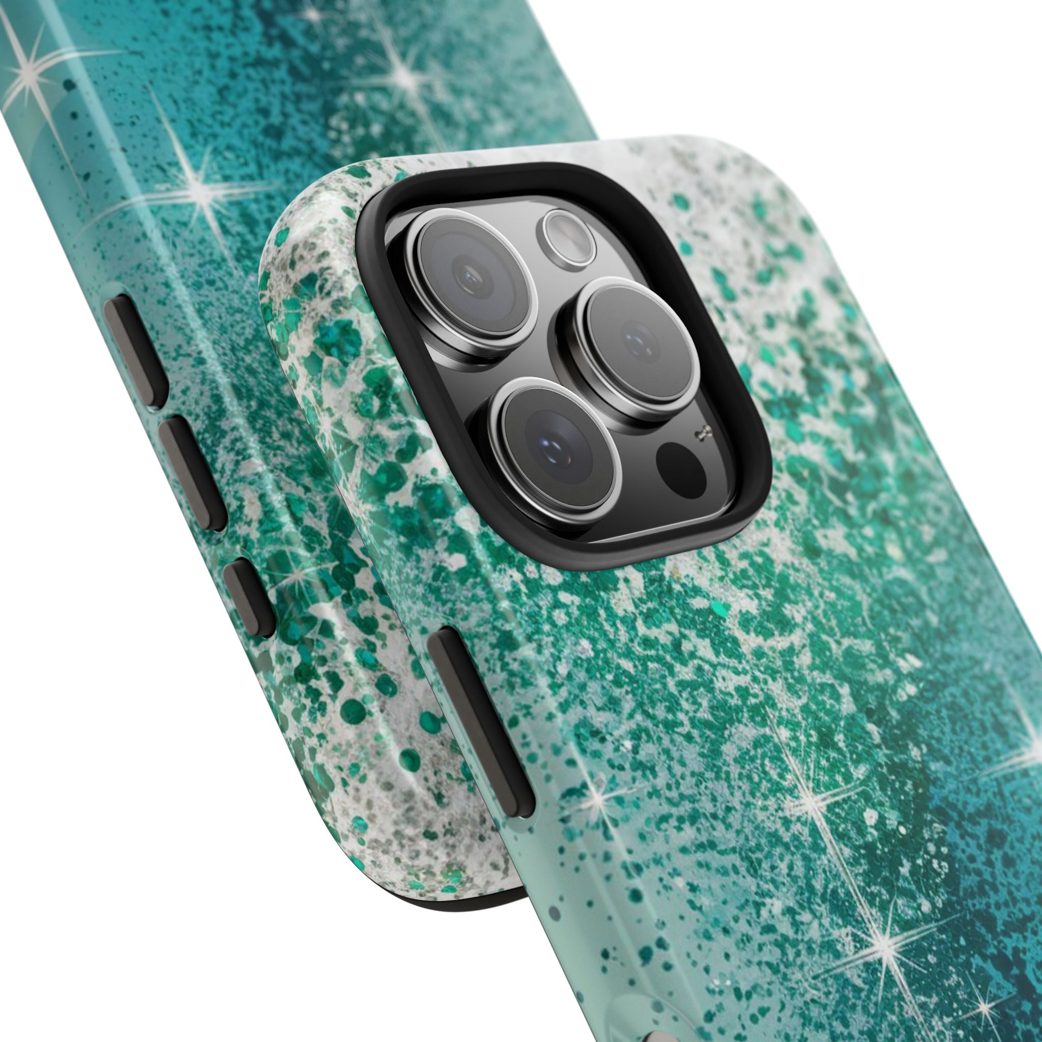 Aquaprase - Tough Case for iPhone 14, 15, 16 - Spruced Roost