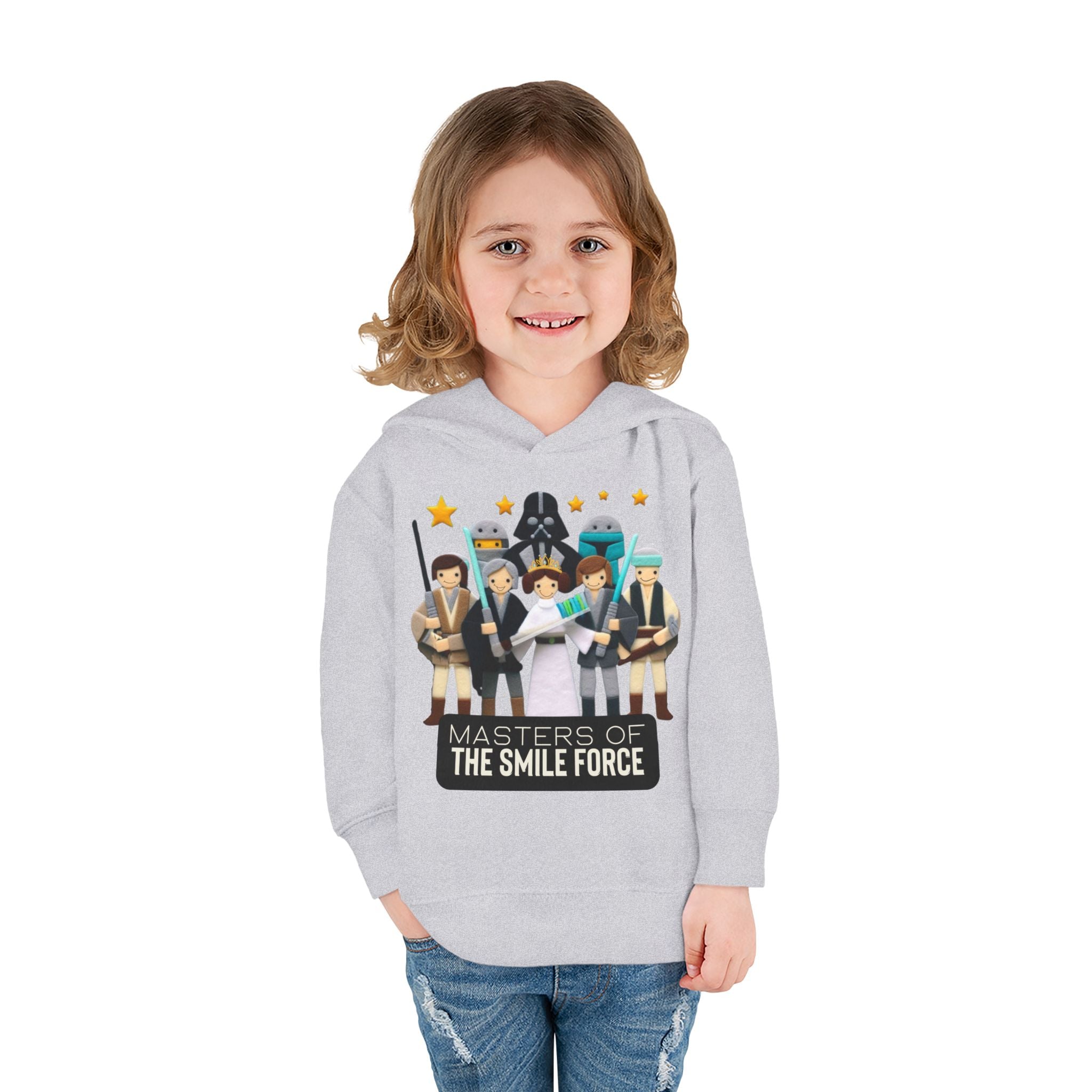Masters of the smile force - Pullover Fleece Hoodie
