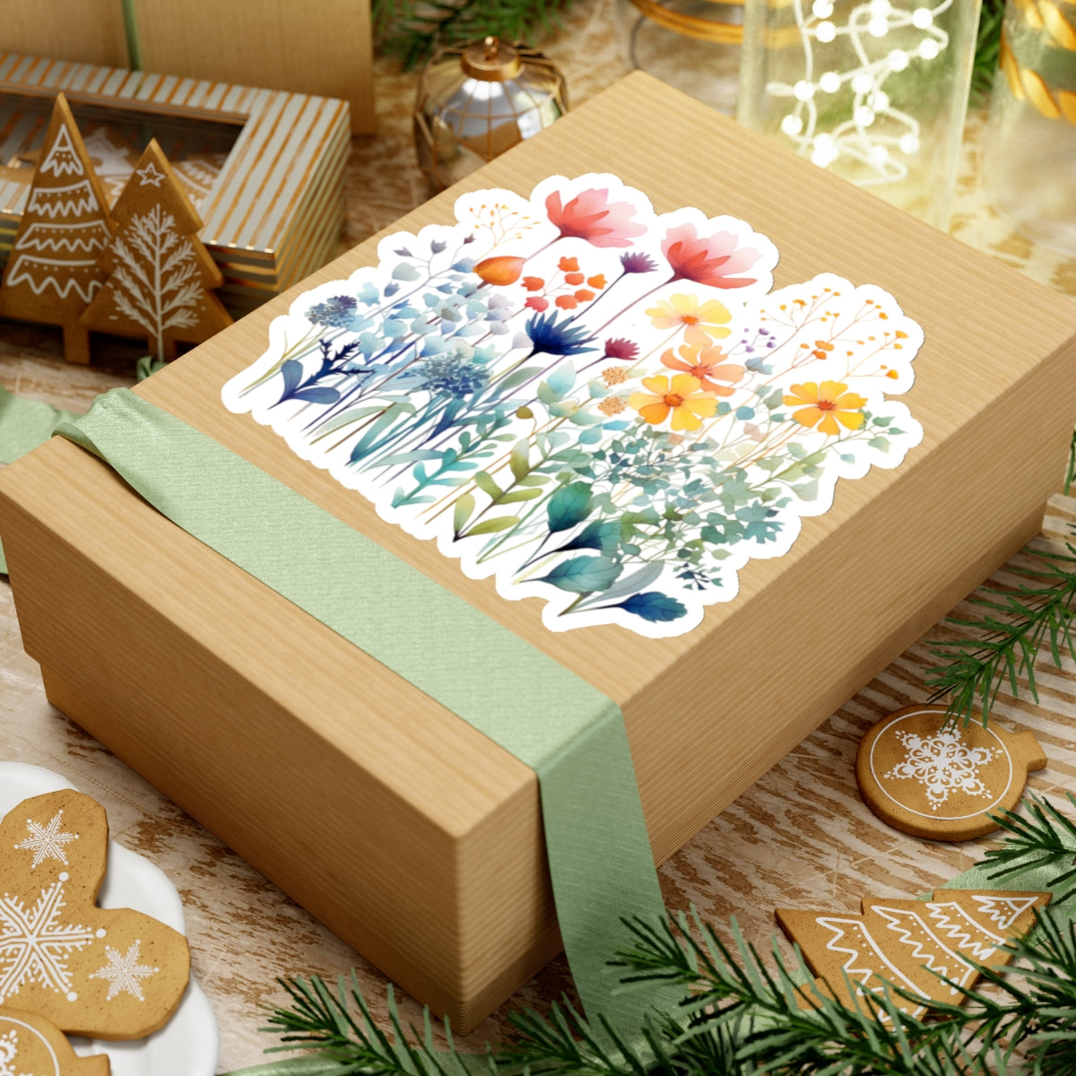 Wildflower Mountain - Kiss-Cut Stickers