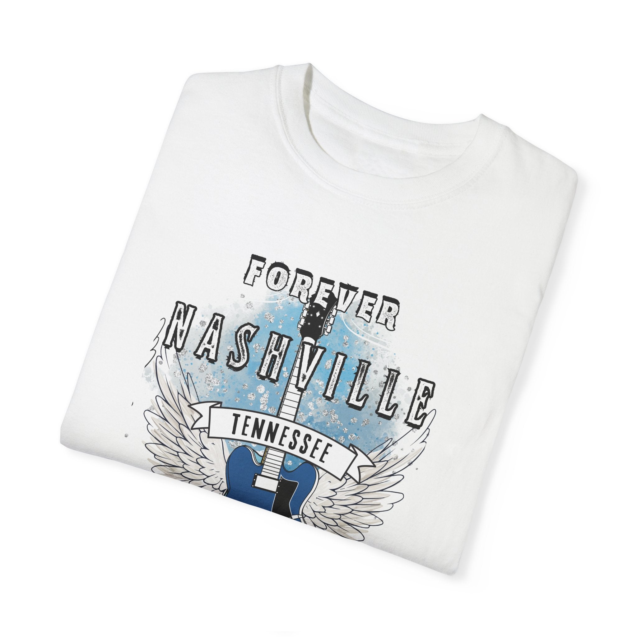 Forever Nashville Garment-Dyed Comfort Colors T-shirt - S-4XL