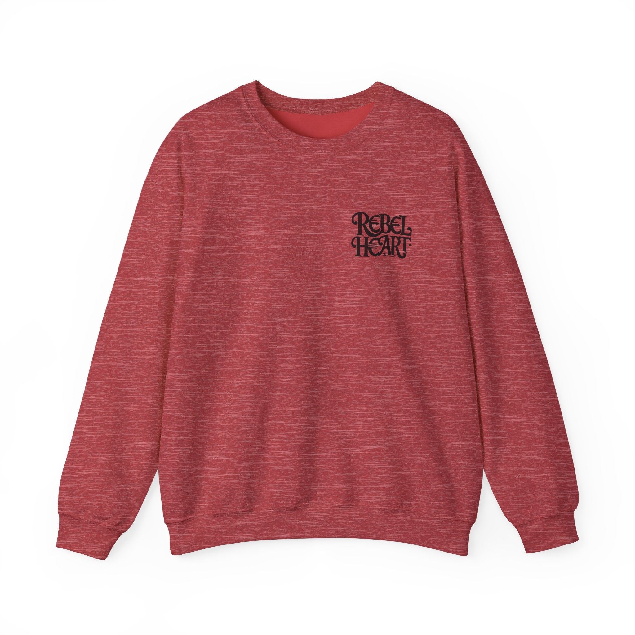 Rebel Heart - Unisex Heavy Blend™ Crewneck Sweatshirt for Everyday Wear