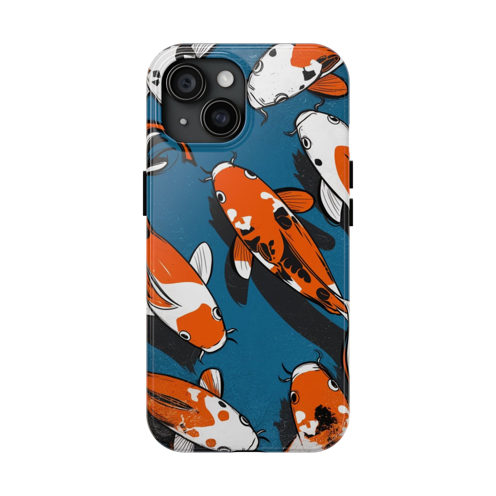 Koi Pond - Tough Case for iPhone 14, 15, 16 - Spruced Roost