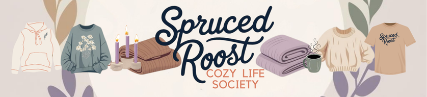 Spruced Roost logo