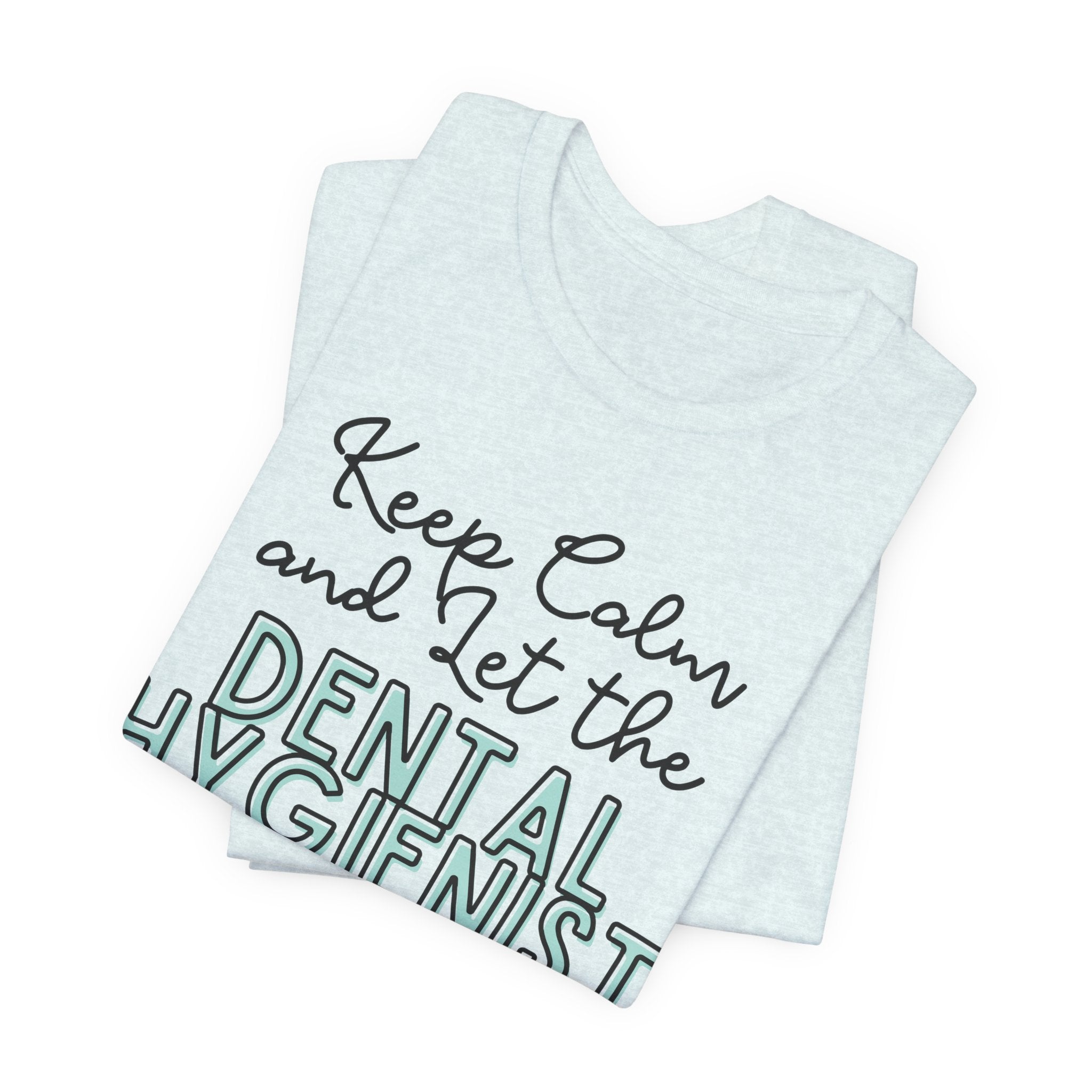 *Personalize Tee ~ Keep Calm and let the ______ handle It - Jersey Short Sleeve Tee - Spruced Roost