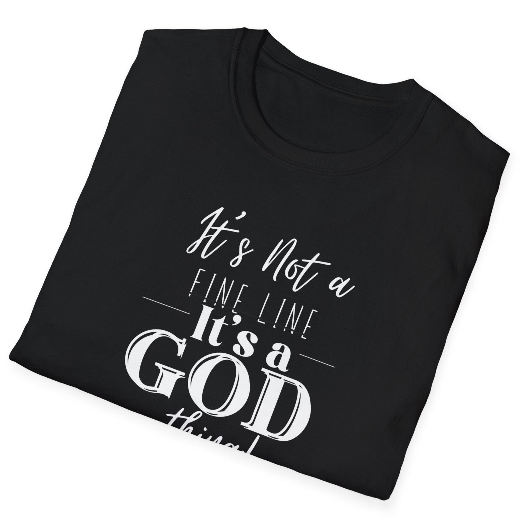 It's a God Thing - Unisex Softstyle T-Shirt