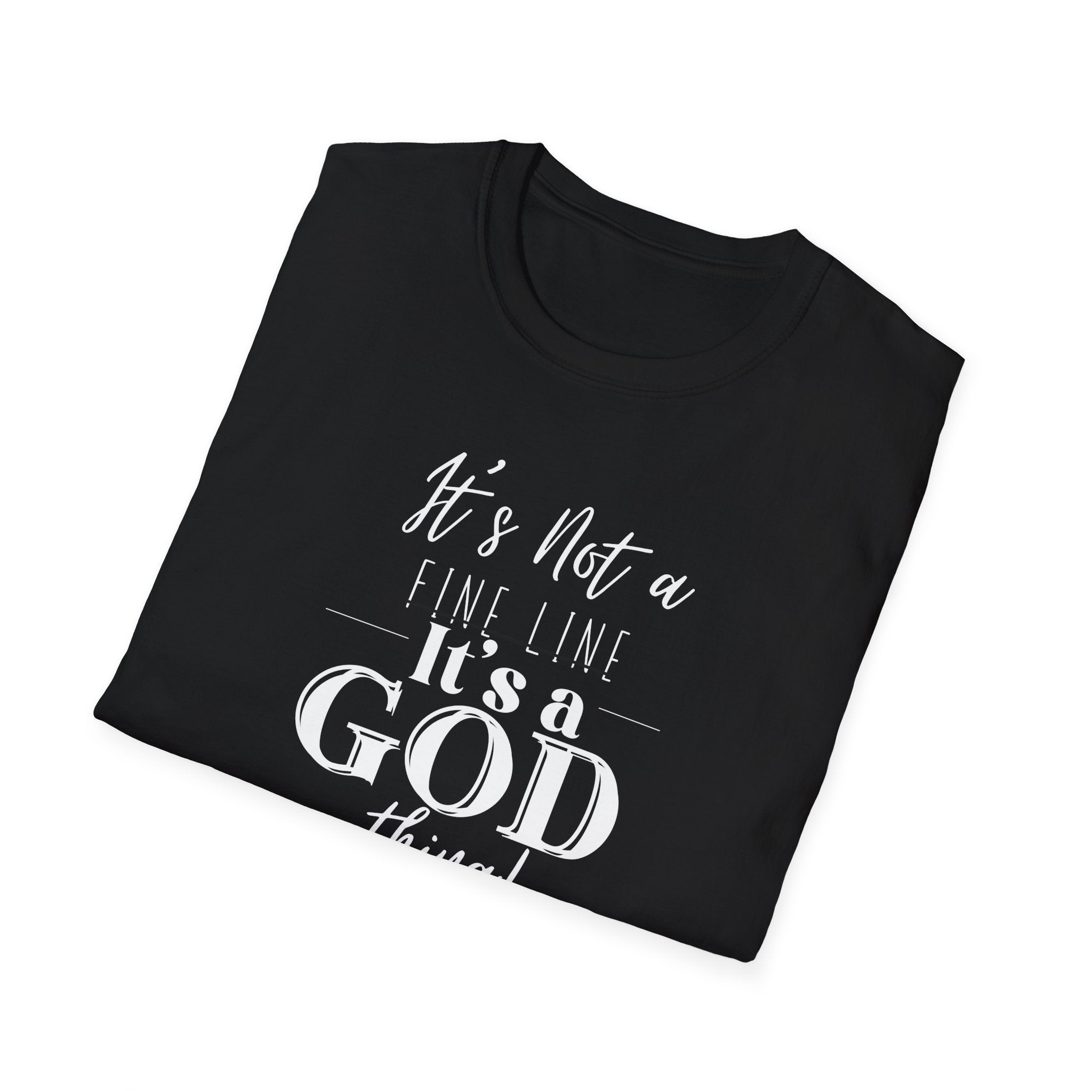 It's a God Thing - Unisex Softstyle T-Shirt