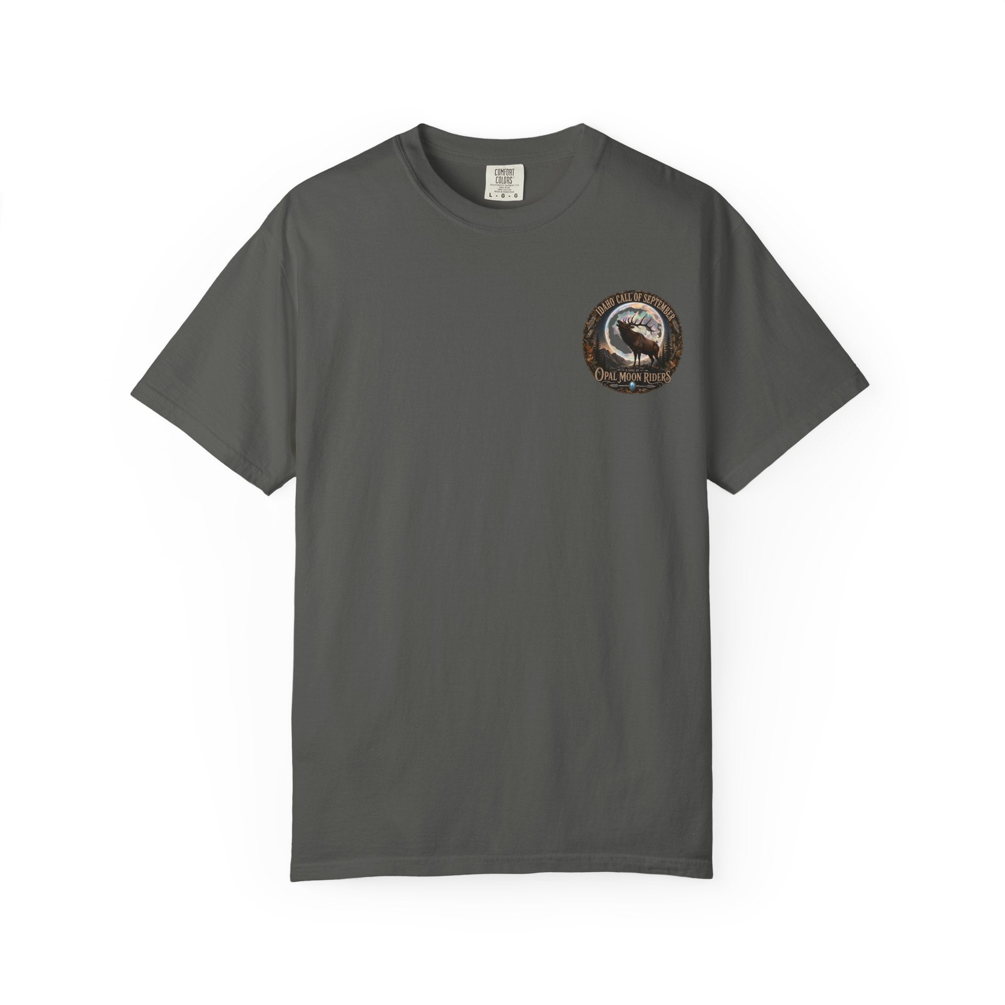 Idaho Call of September 2026 - Unisex Garment-Dyed T-shirt