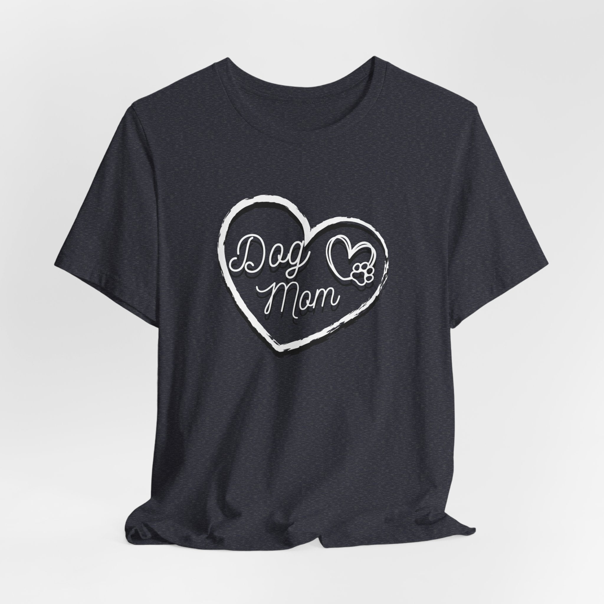 Dog Mom - Unisex Jersey Short Sleeve Tee