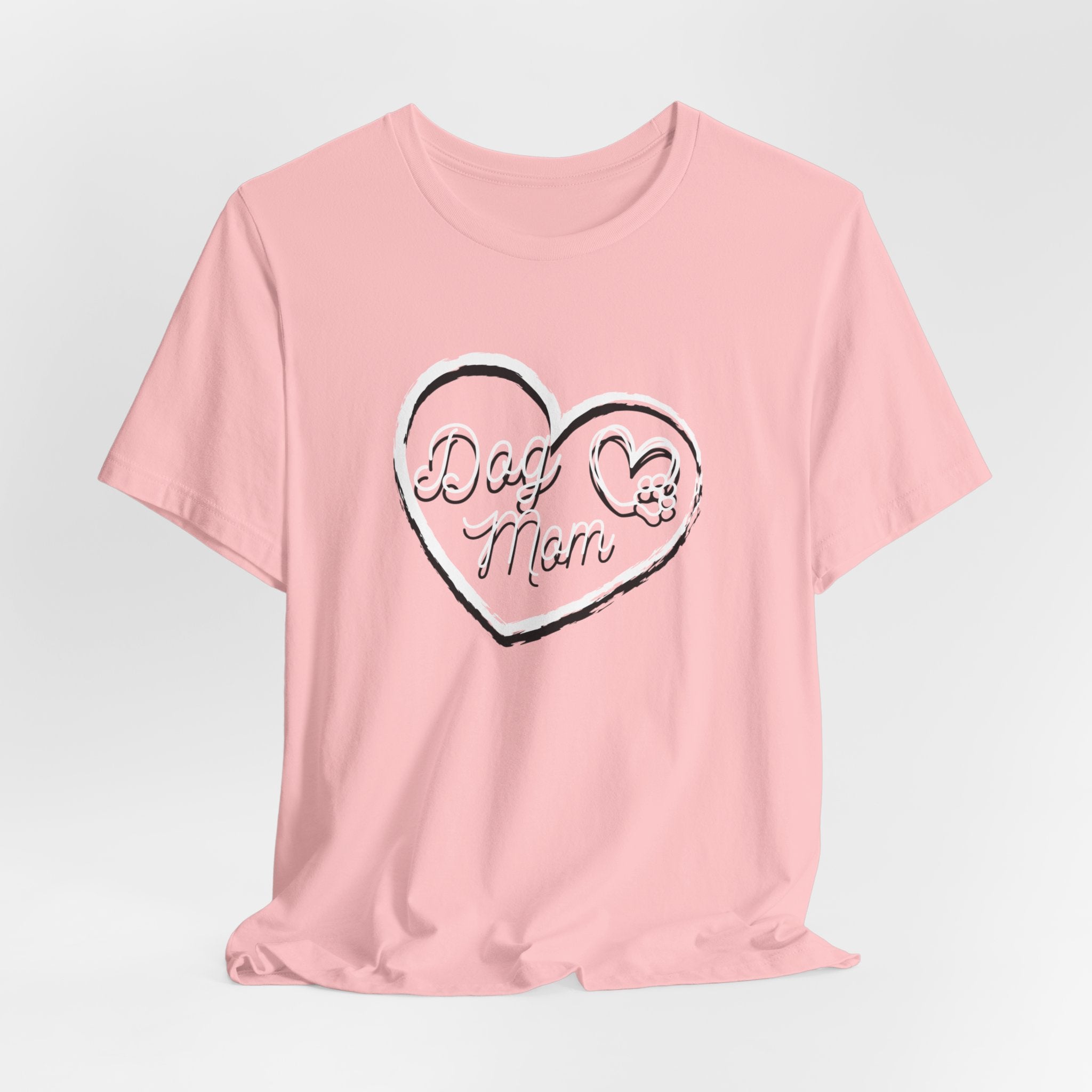 Dog Mom - Unisex Jersey Short Sleeve Tee