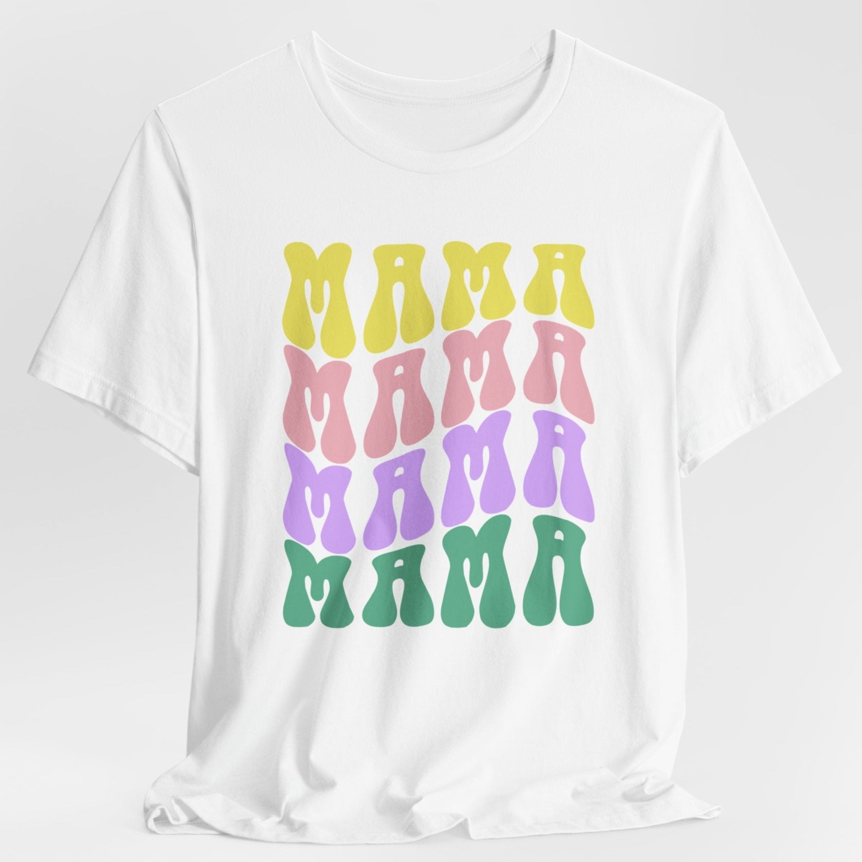Mama Bright - Unisex Jersey Short Sleeve Tee - Spruced Roost