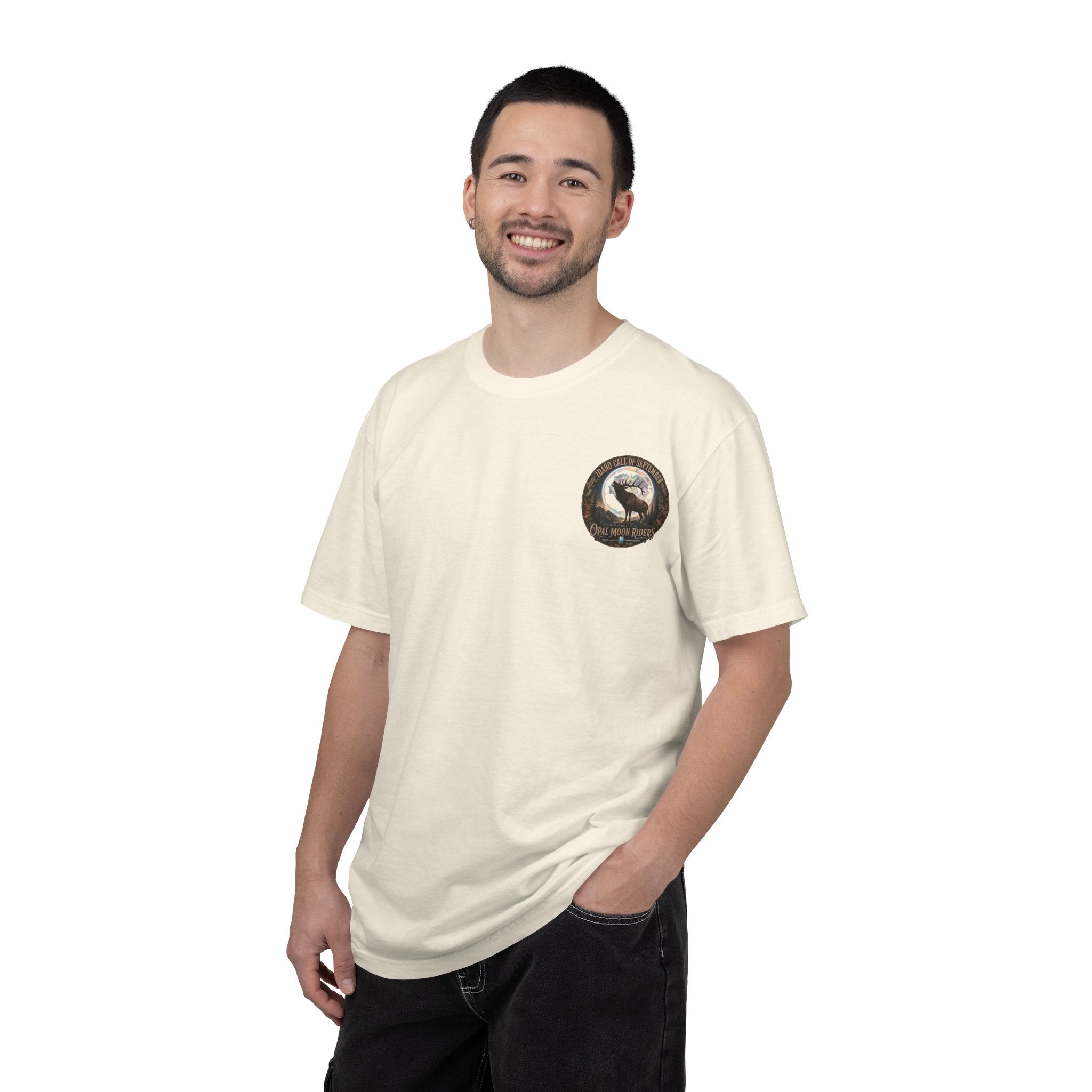 Idaho Call of September 2026 - Unisex Garment-Dyed T-shirt