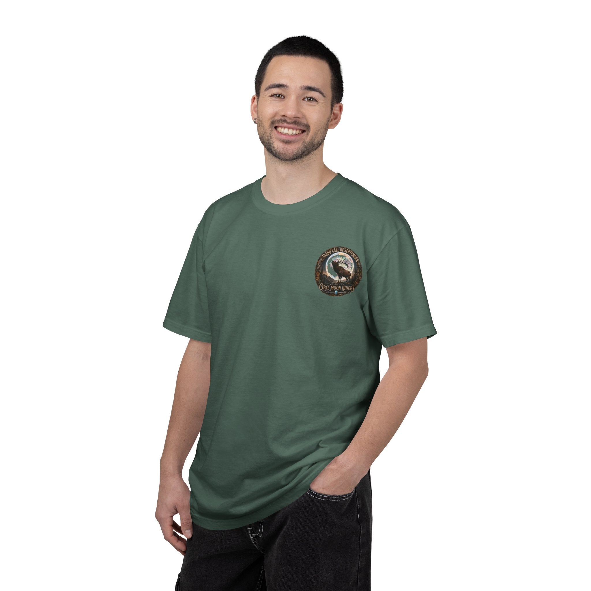 Idaho Call of September 2026 - Unisex Garment-Dyed T-shirt